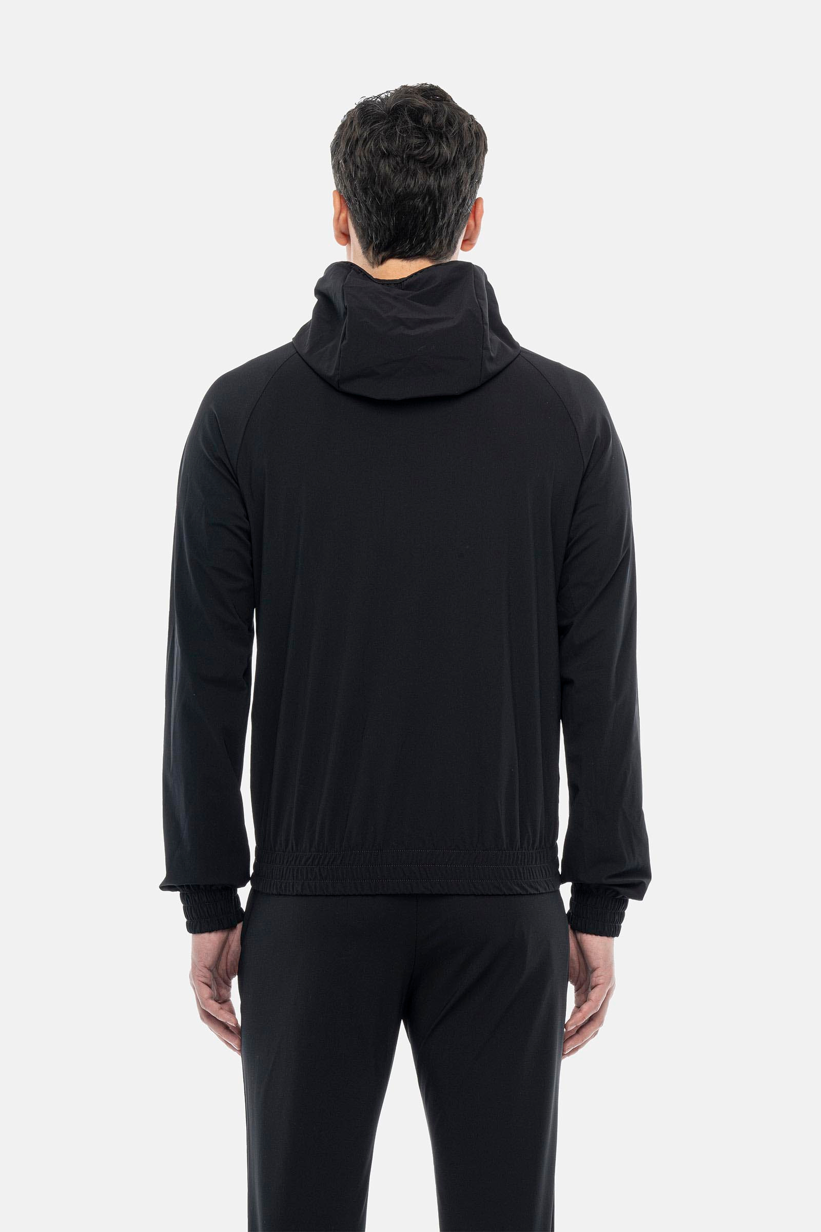 TECH FZ SWEATSHIRT SKULL - BLACK - Hydrogen - Luxury Sportwear