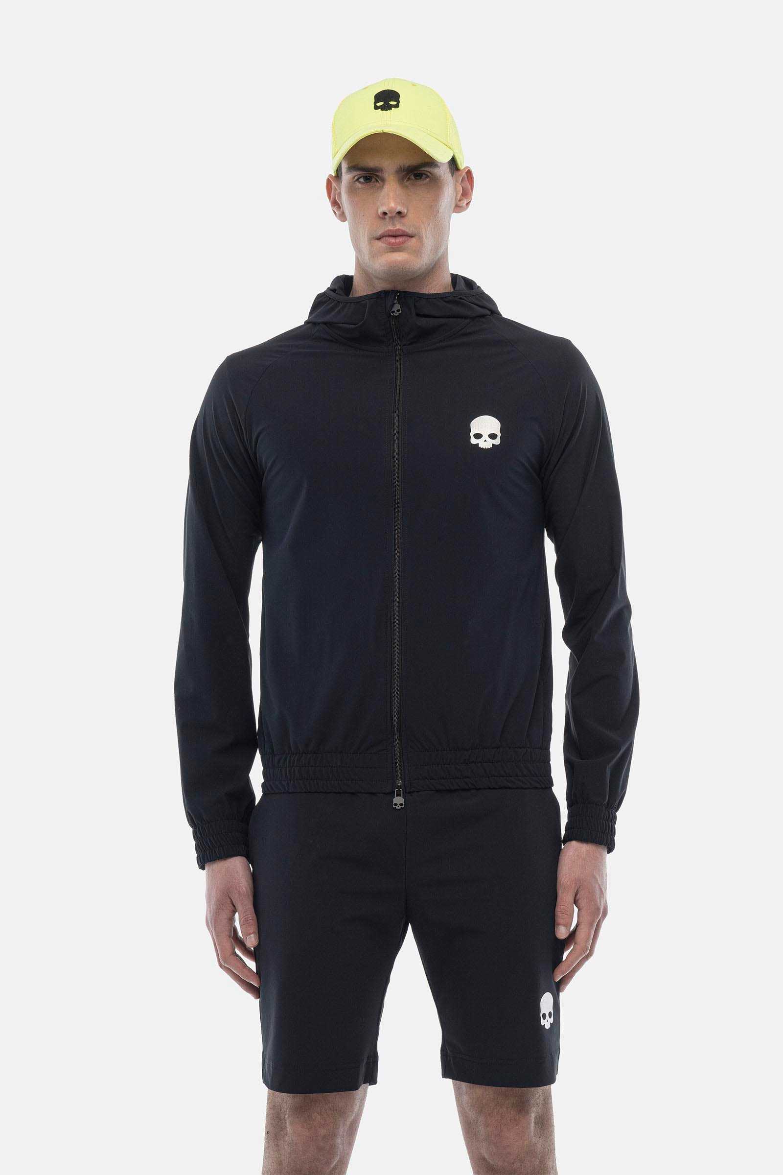 TECH FZ SWEATSHIRT SKULL - Apparel - Hydrogen - Luxury Sportwear