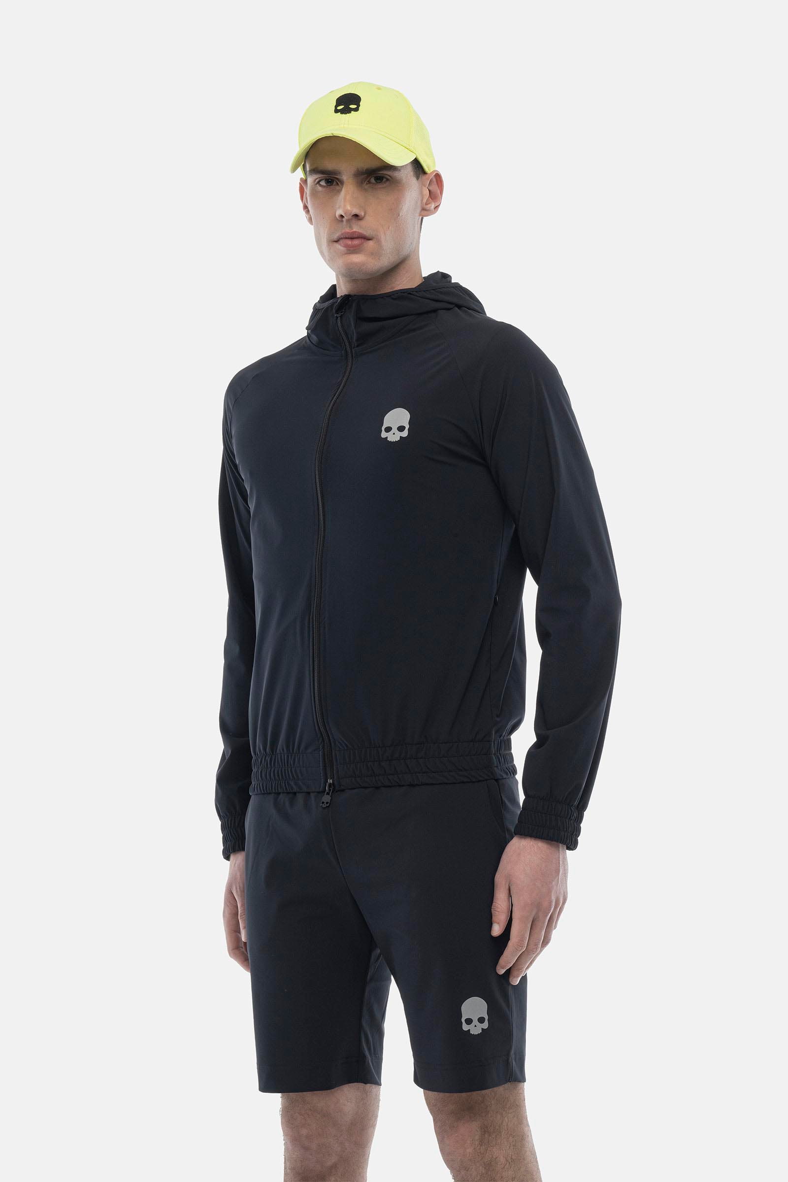 TECH FZ SWEATSHIRT SKULL - BLUE - Hydrogen - Luxury Sportwear