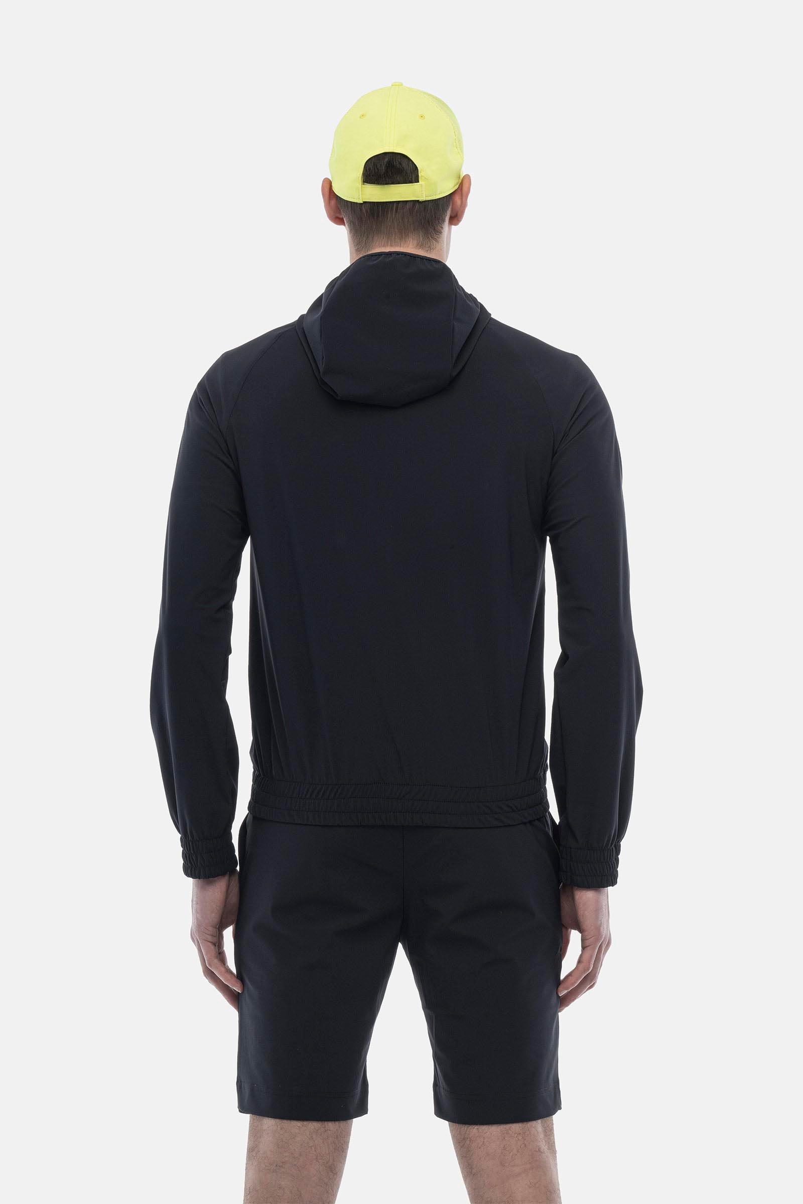 TECH FZ SWEATSHIRT SKULL - BLUE - Hydrogen - Luxury Sportwear