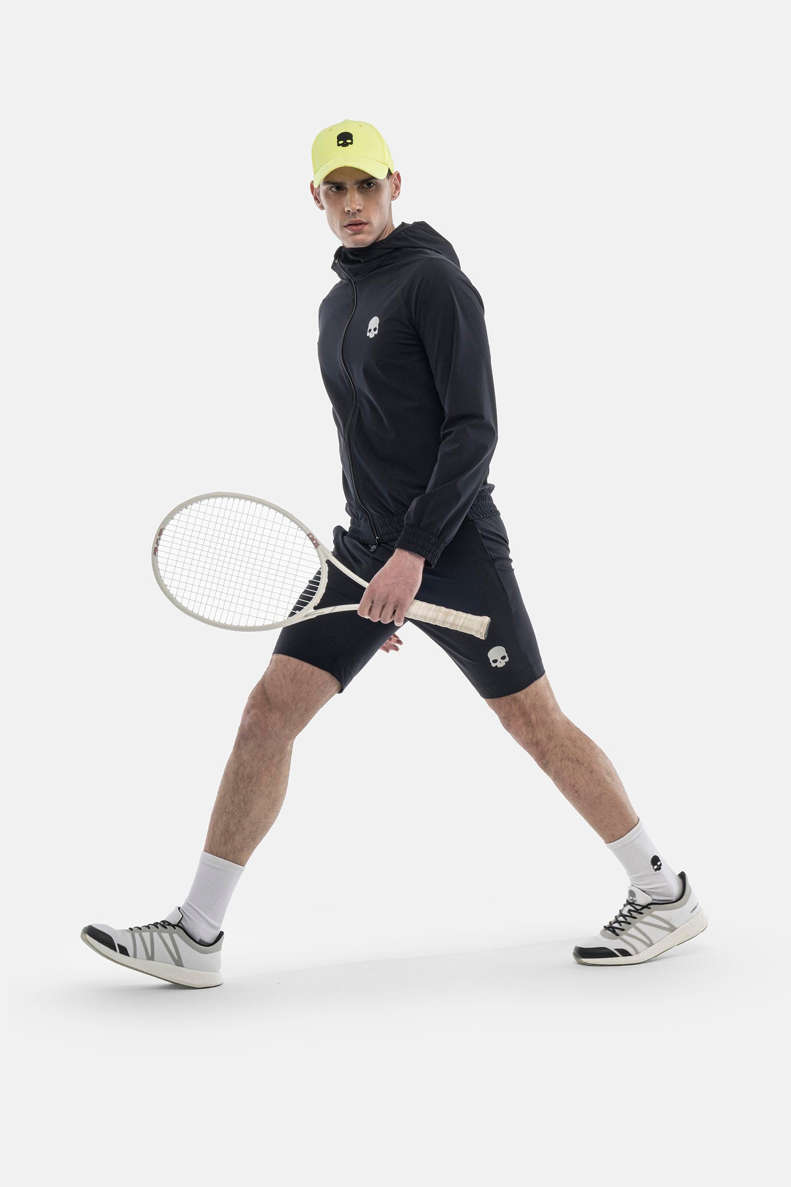 TECH FZ SWEATSHIRT SKULL - BLUE - Hydrogen - Luxury Sportwear
