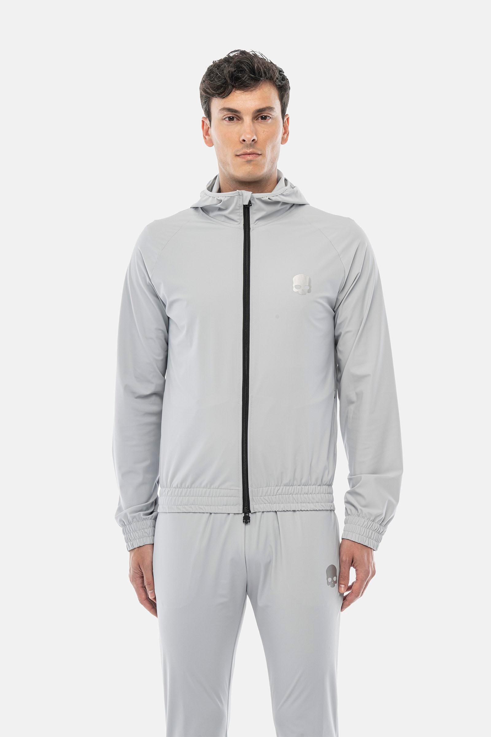 TECH FZ SWEATSHIRT SKULL - Apparel - Hydrogen - Luxury Sportwear