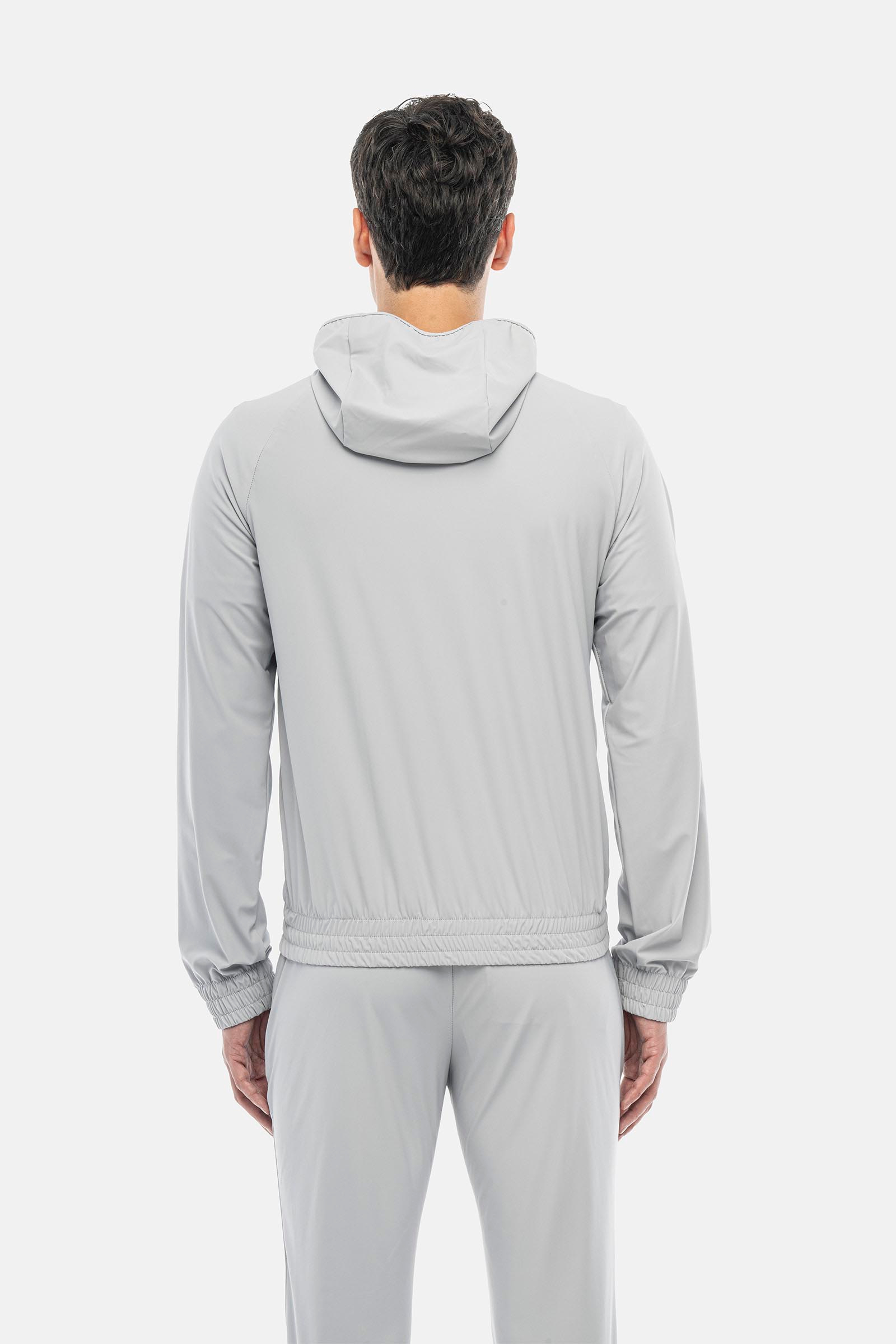 TECH FZ SWEATSHIRT SKULL - GREY - Hydrogen - Luxury Sportwear