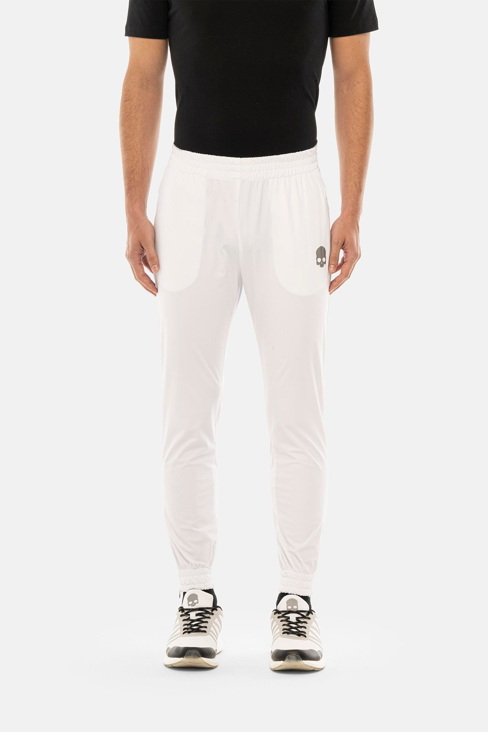 TECH PANTS SKULL - WHITE - Hydrogen - Luxury Sportwear