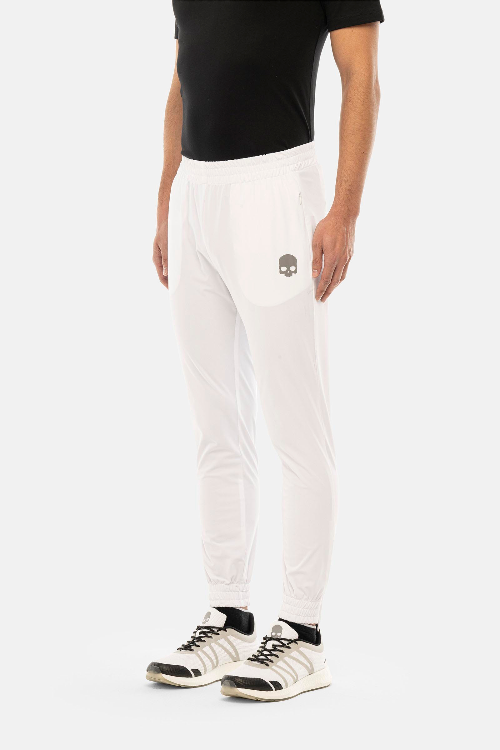 TECH PANTS SKULL - WHITE - Hydrogen - Luxury Sportwear