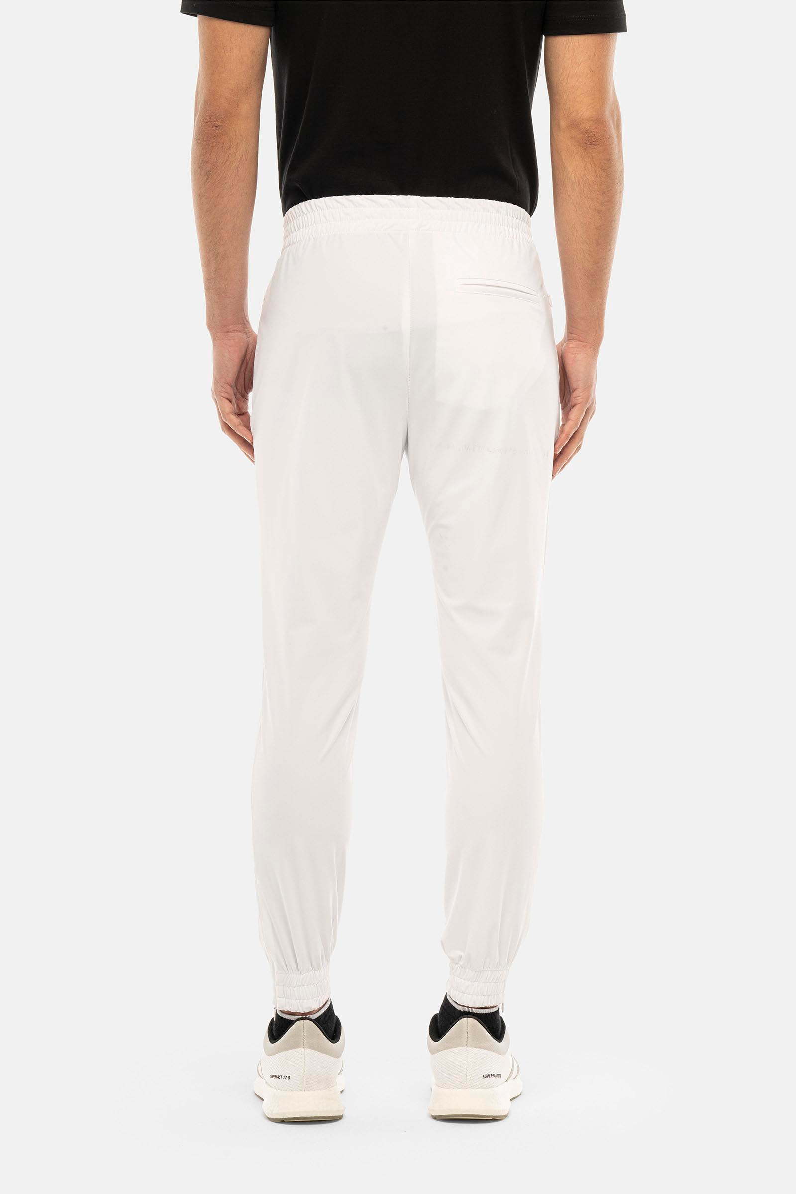 TECH PANTS SKULL - WHITE - Hydrogen - Luxury Sportwear