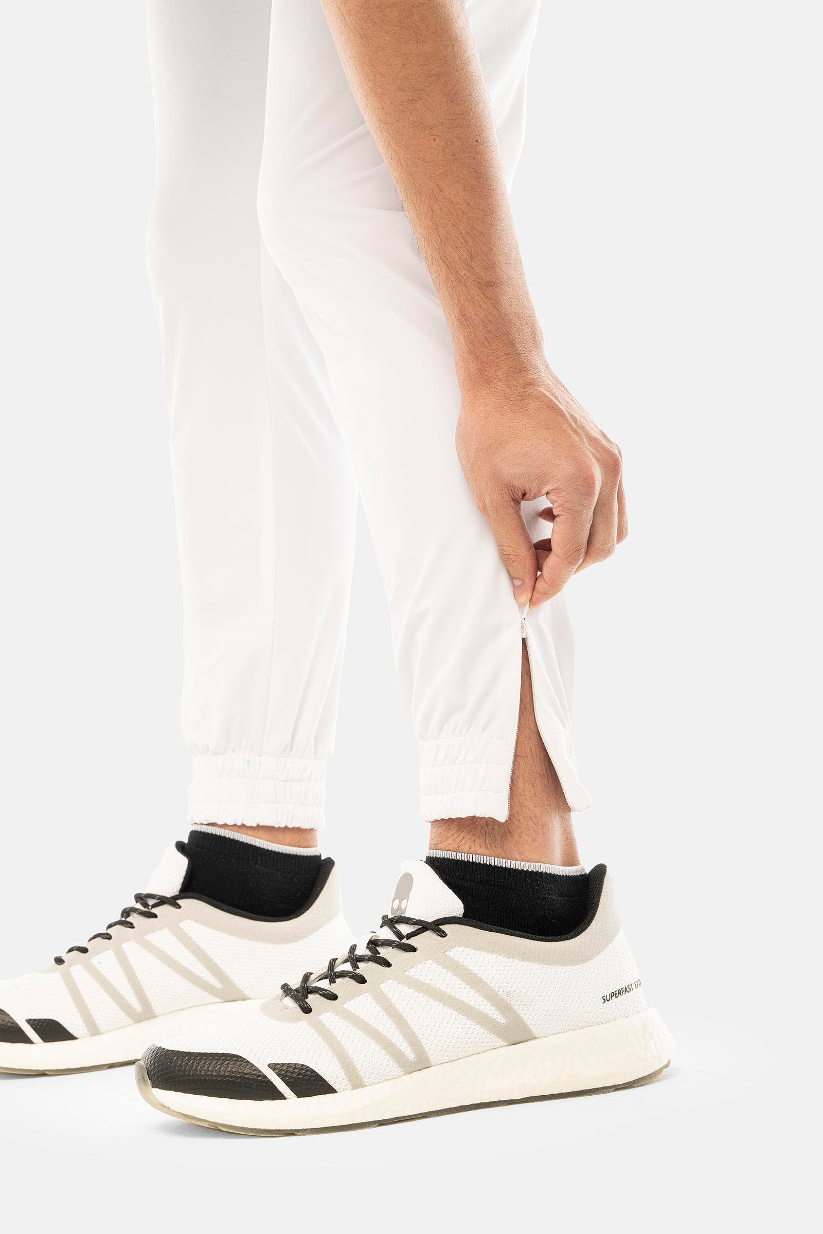 TECH PANTS SKULL - WHITE - Hydrogen - Luxury Sportwear