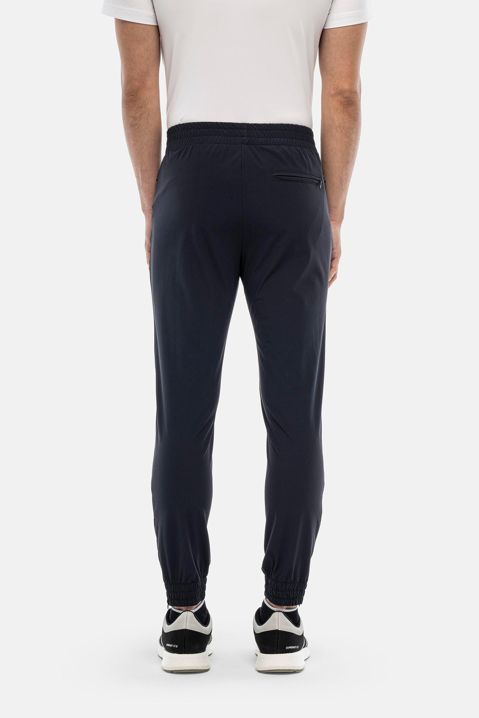 TECH PANTS SKULL - BLUE - Hydrogen - Luxury Sportwear