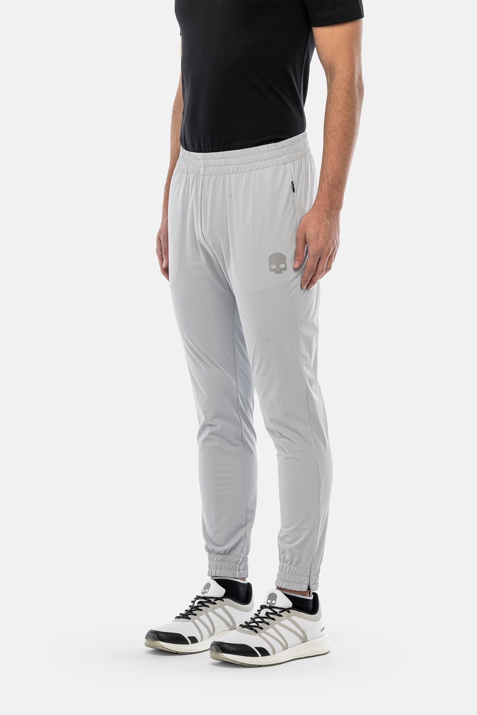TECH PANTS SKULL - GREY - Hydrogen - Luxury Sportwear
