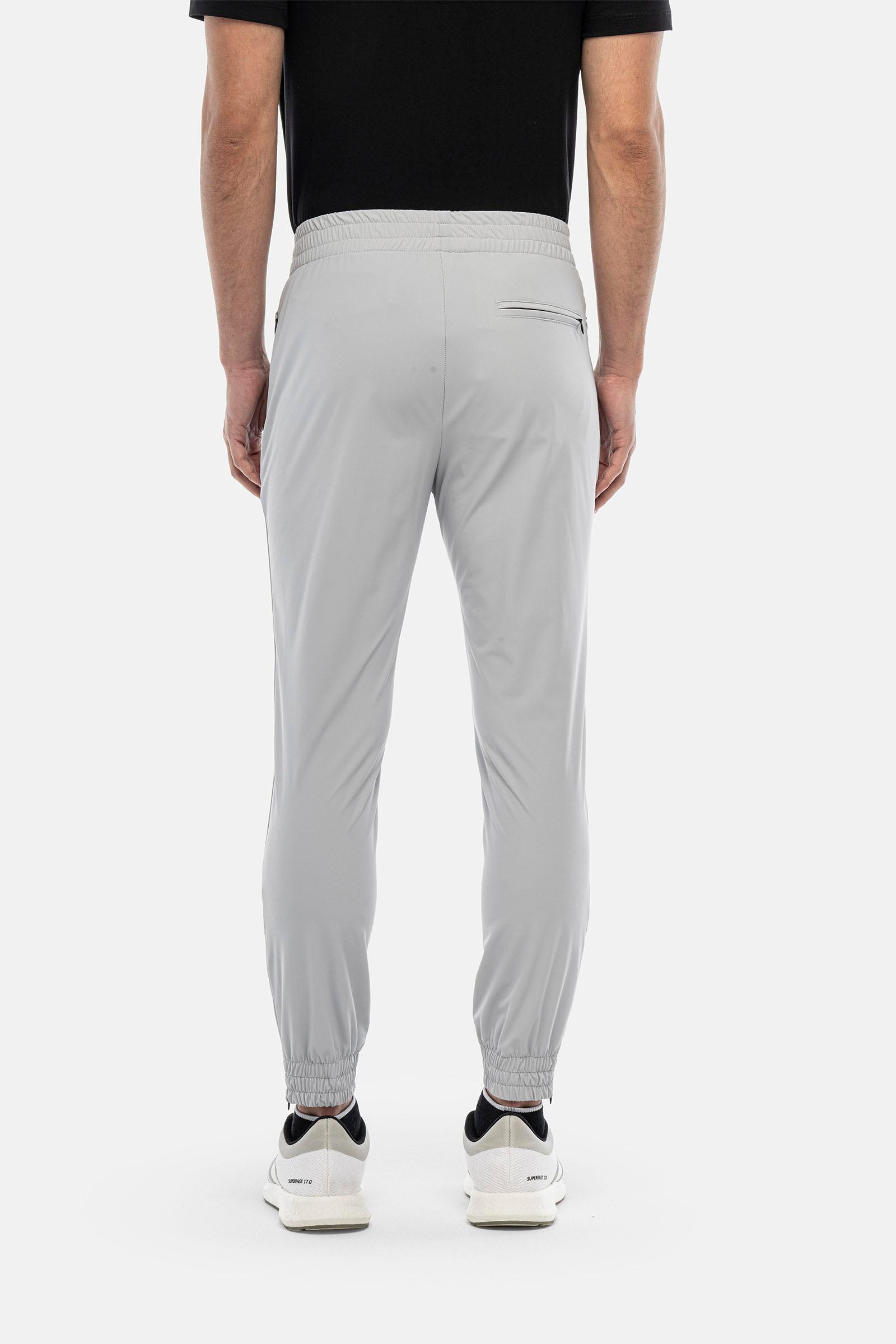 TECH PANTS SKULL - GREY - Hydrogen - Luxury Sportwear