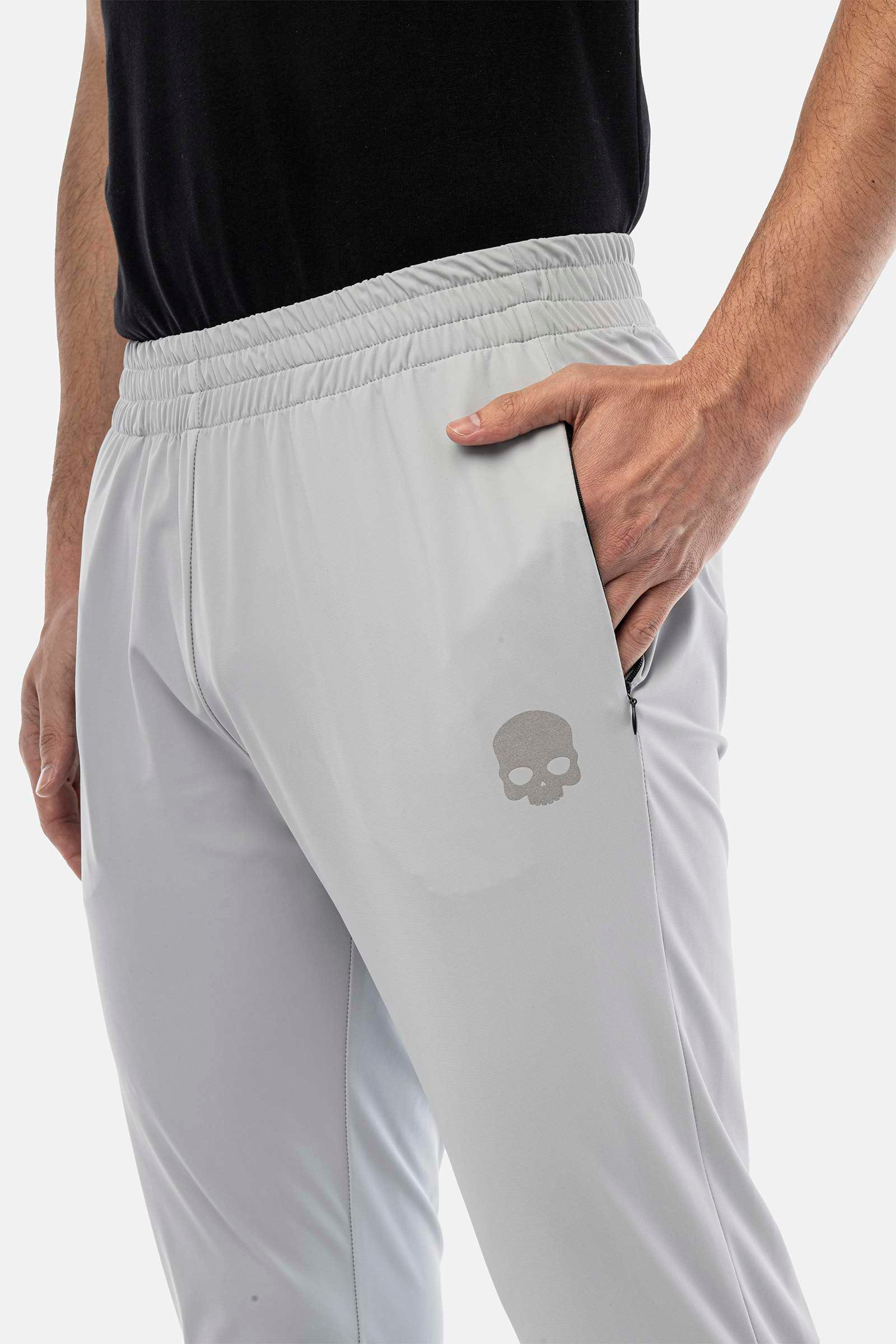 TECH PANTS SKULL - GREY - Hydrogen - Luxury Sportwear