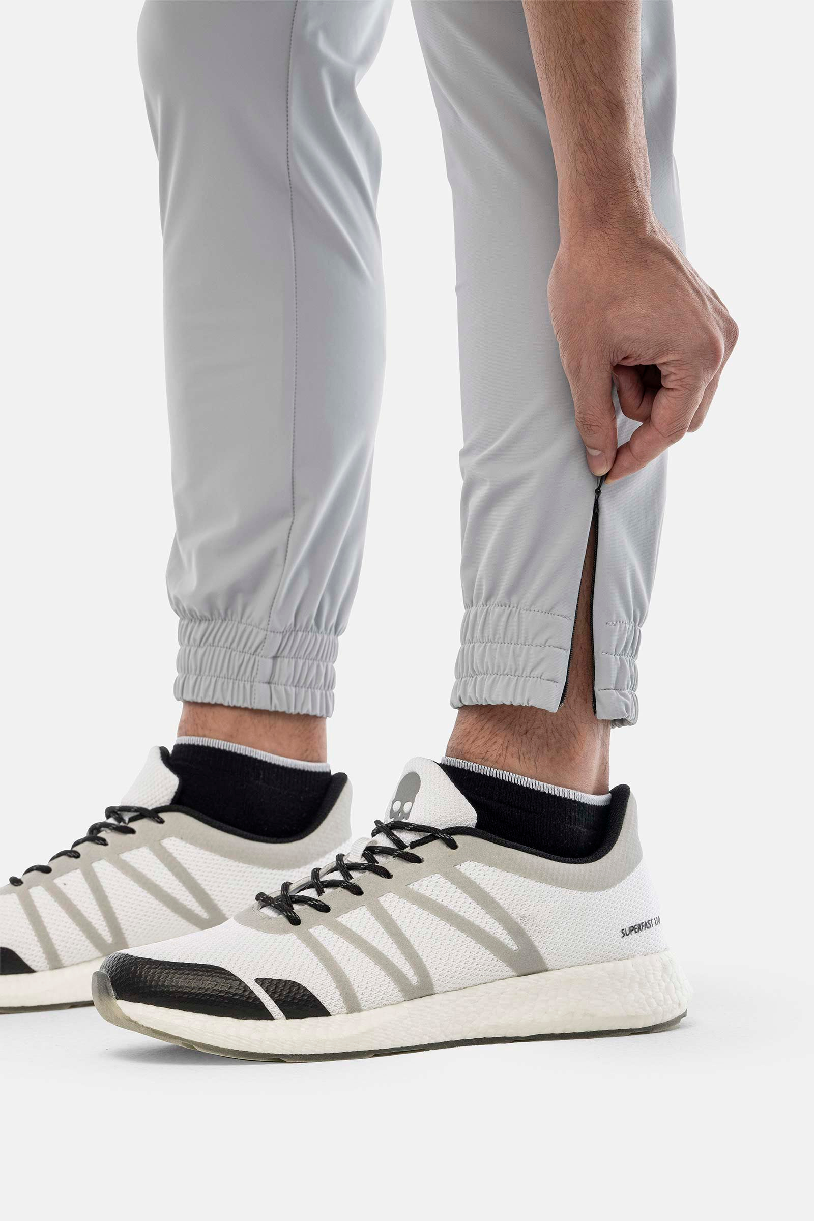 TECH PANTS SKULL - GREY - Hydrogen - Luxury Sportwear