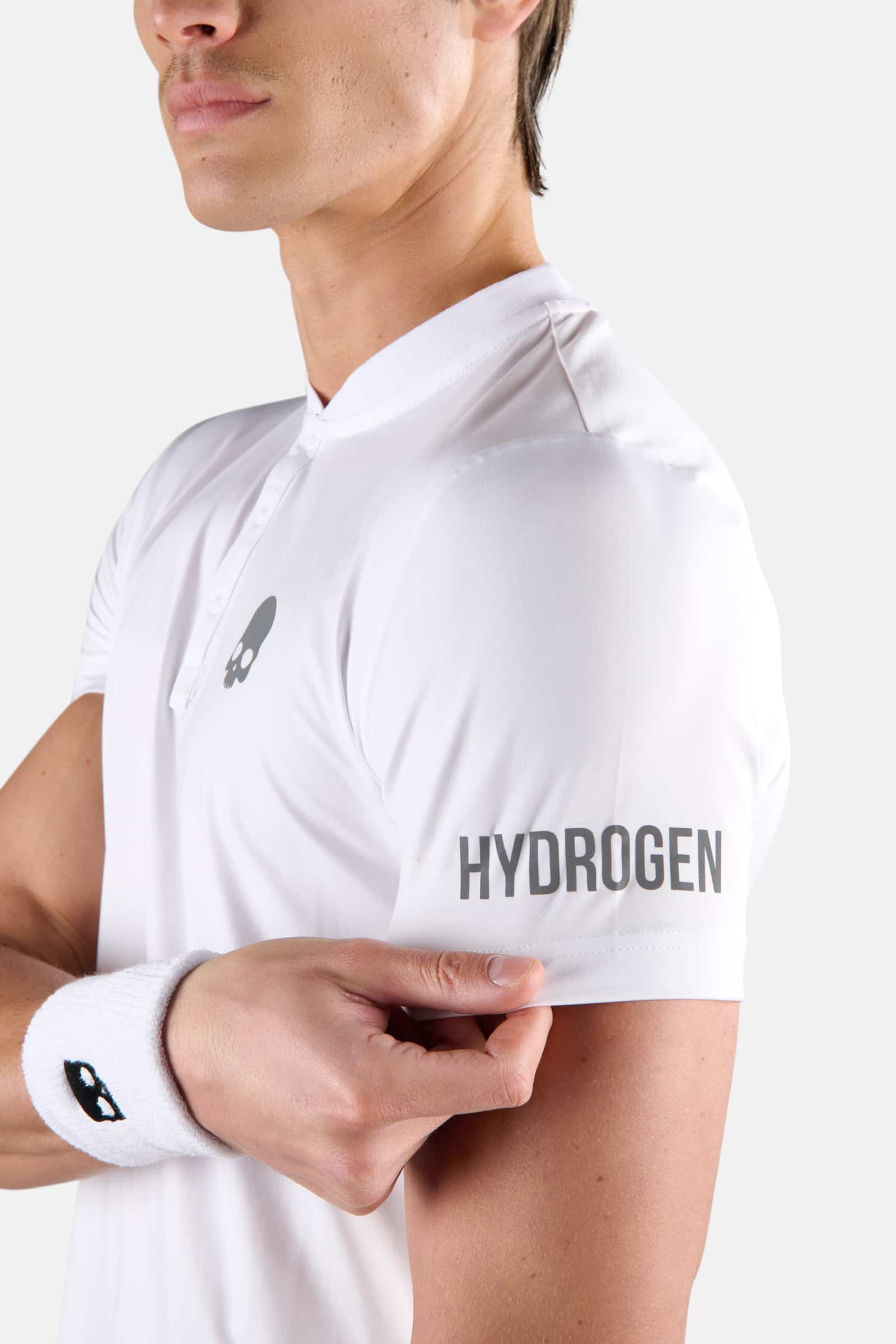 TECH SERAFINO - WHITE - Hydrogen - Luxury Sportwear