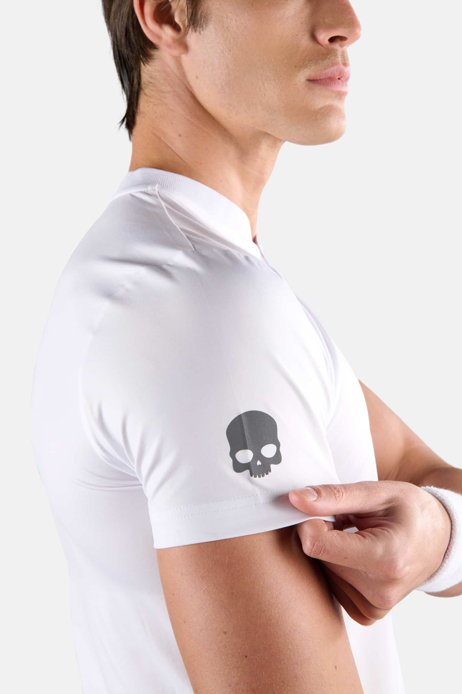 TECH SERAFINO - WHITE - Hydrogen - Luxury Sportwear