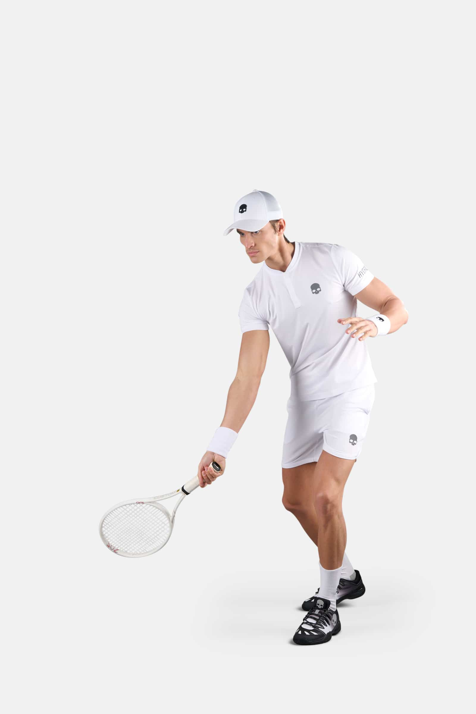 TECH SERAFINO - WHITE - Hydrogen - Luxury Sportwear