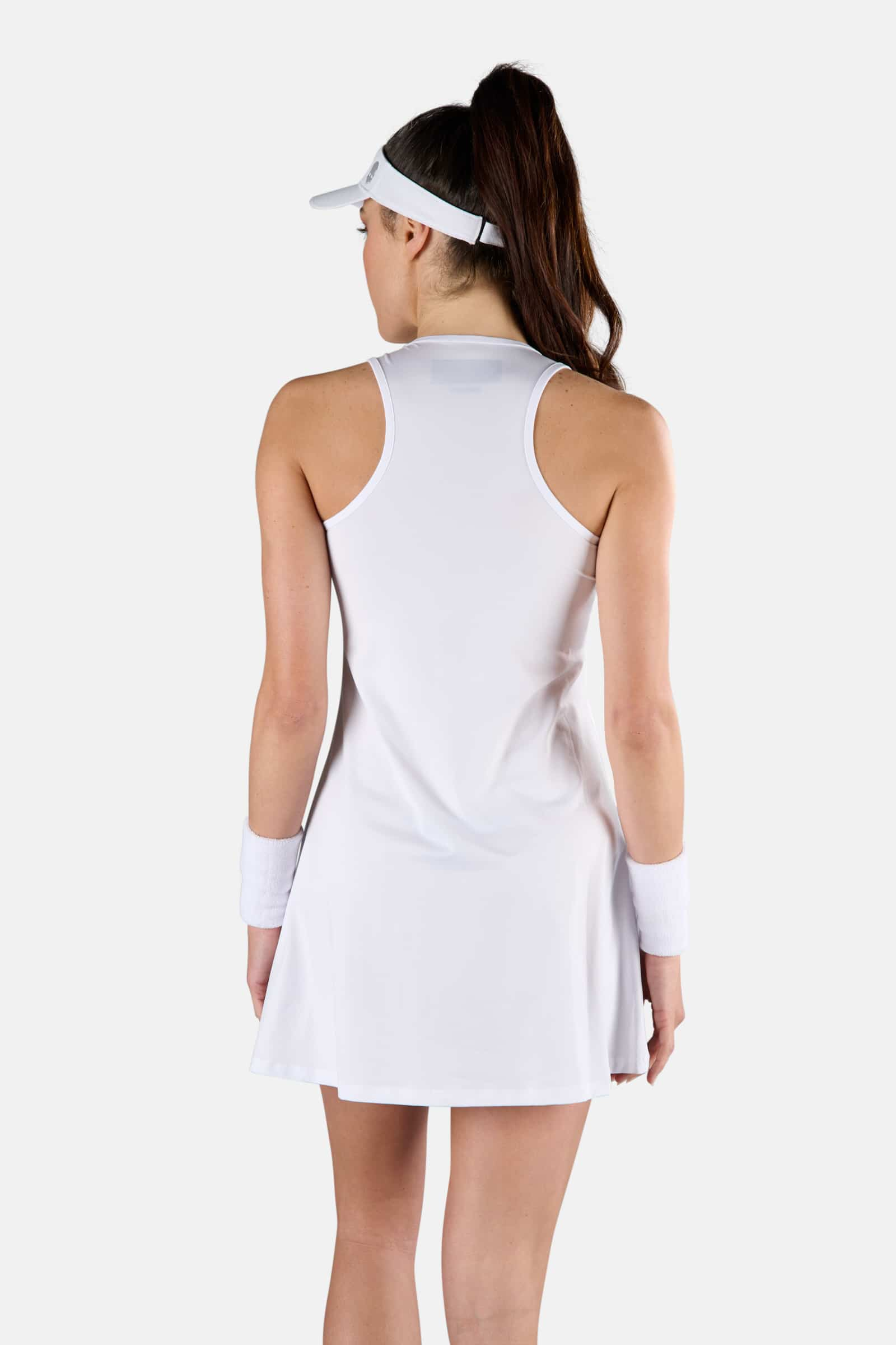 TECH DRESS - WHITE - Hydrogen - Luxury Sportwear