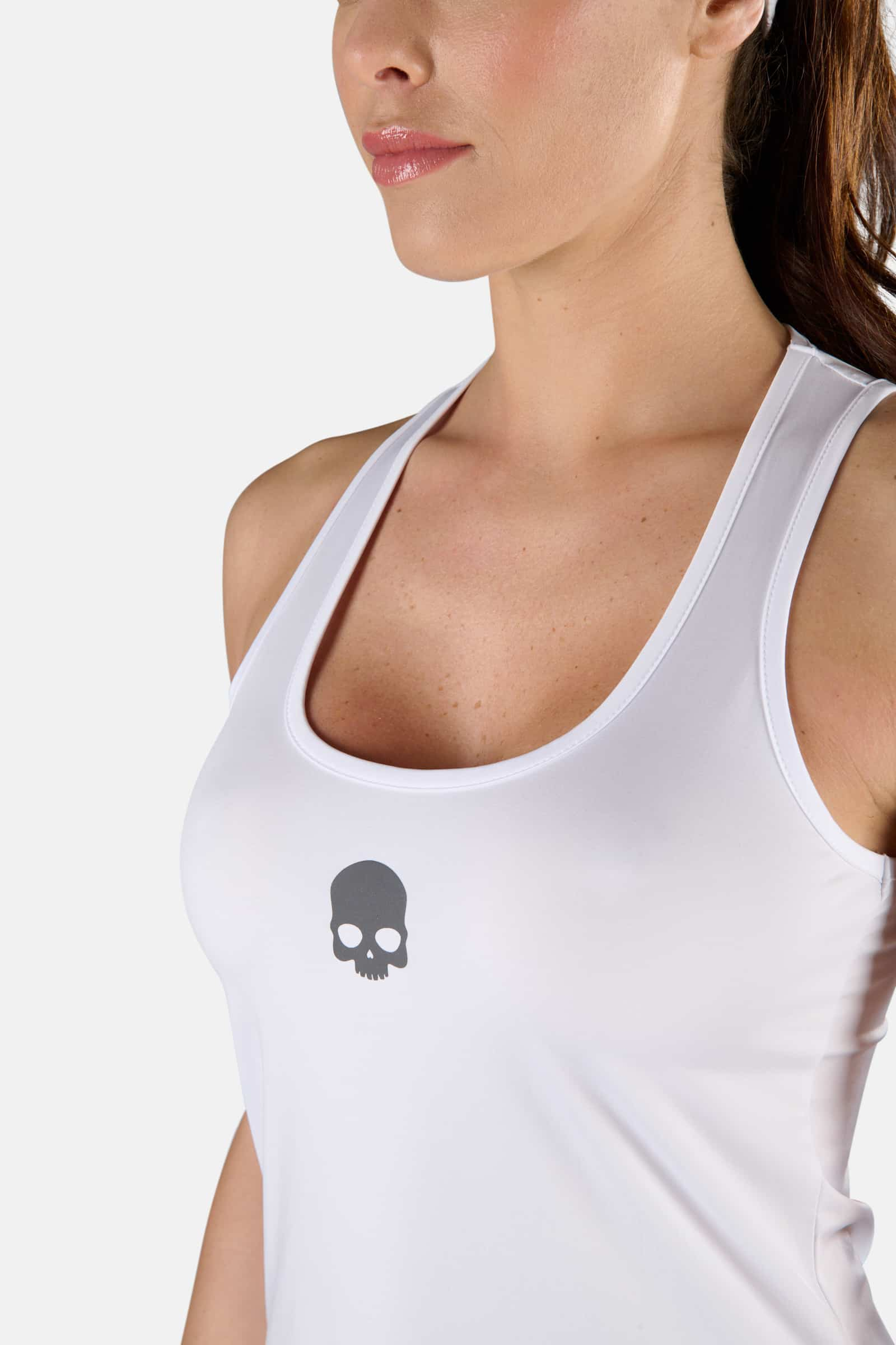 TECH DRESS - WHITE - Hydrogen - Luxury Sportwear