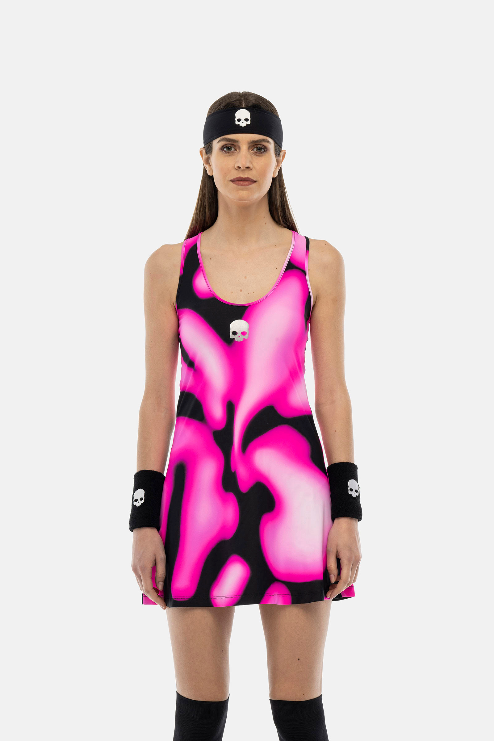 PSYCHEDELIC TECH DRESS - Apparel - Hydrogen - Luxury Sportwear