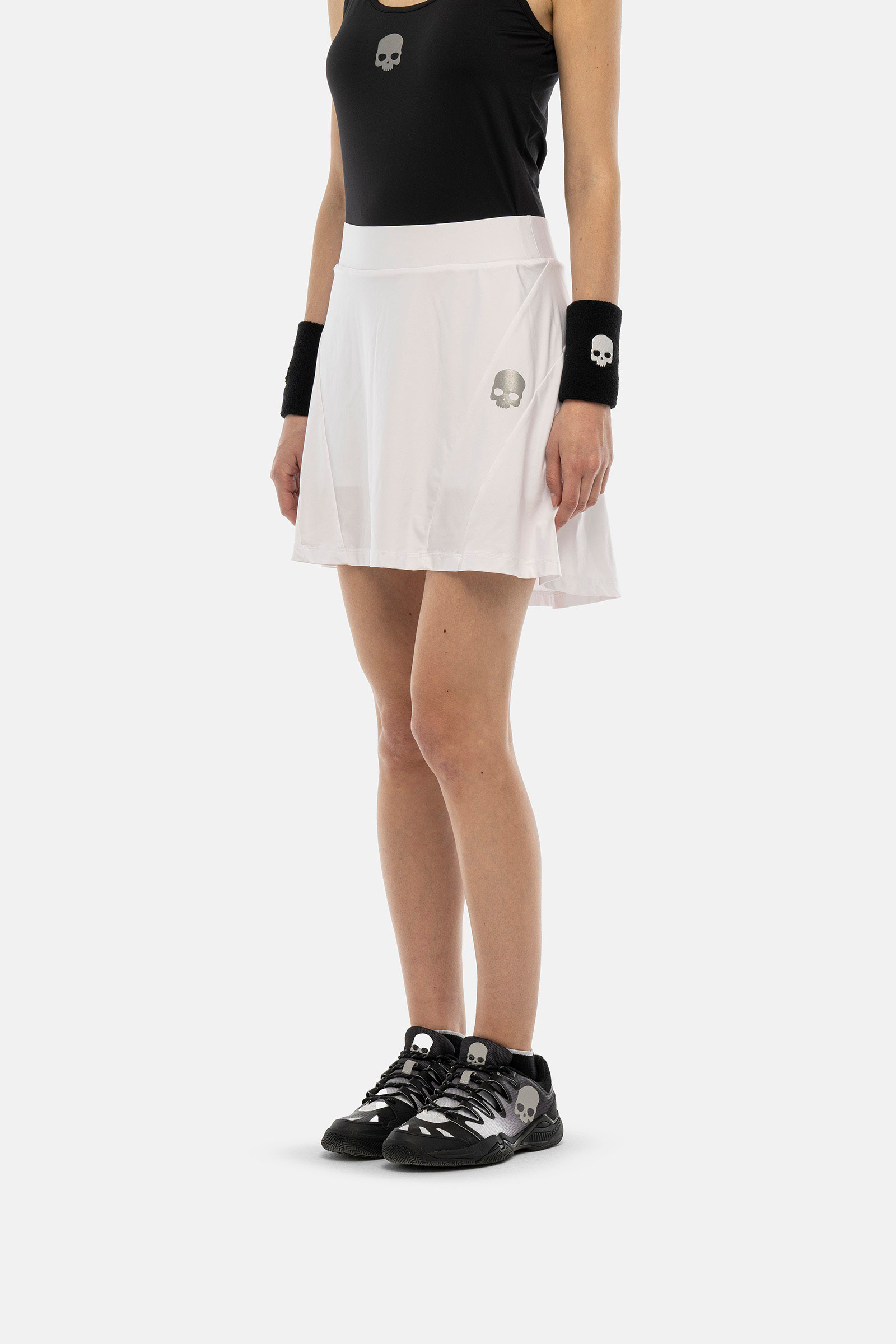 BASIC TECH SKIRT - WHITE - Hydrogen - Luxury Sportwear