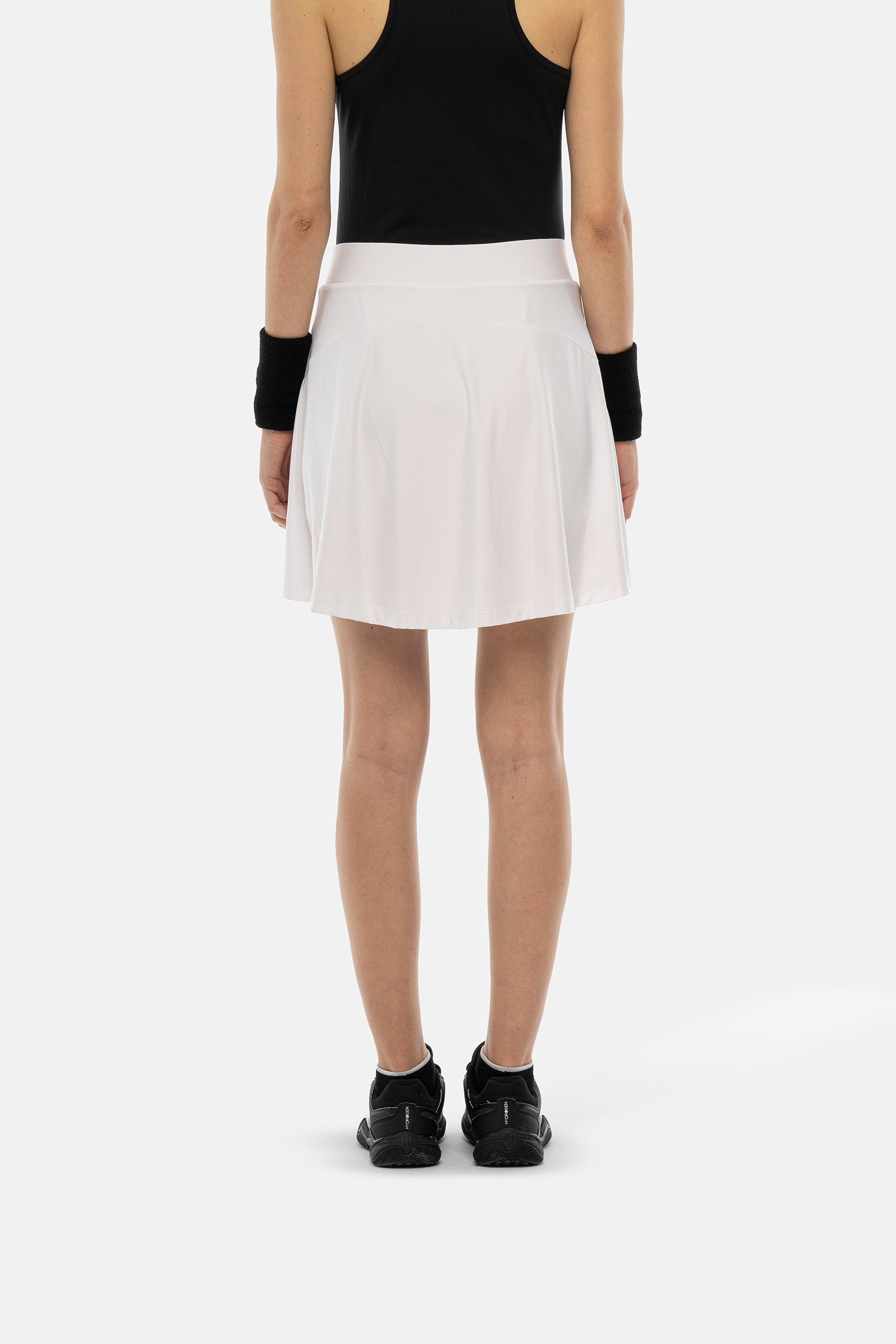 BASIC TECH SKIRT - WHITE - Hydrogen - Luxury Sportwear