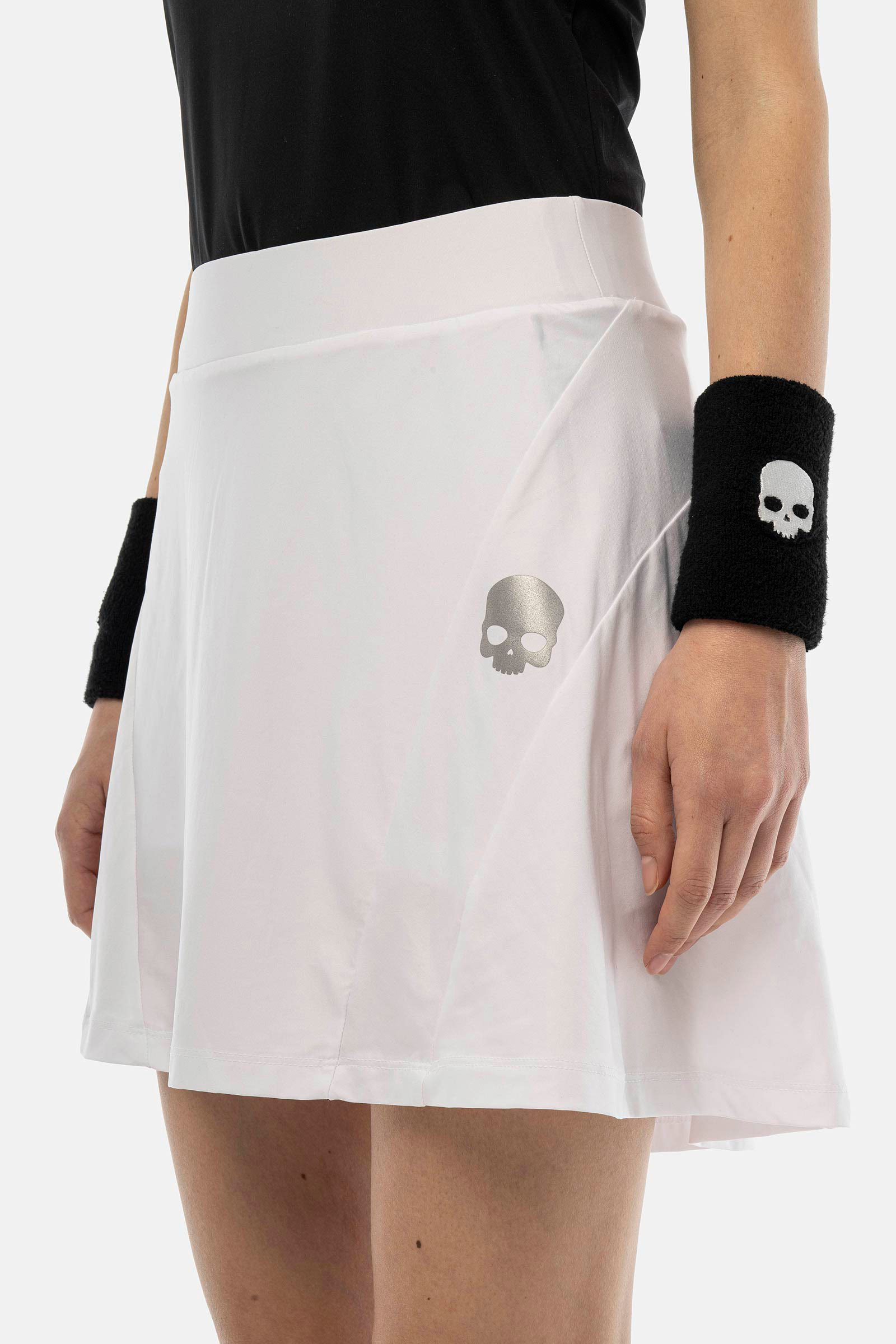 BASIC TECH SKIRT - WHITE - Hydrogen - Luxury Sportwear