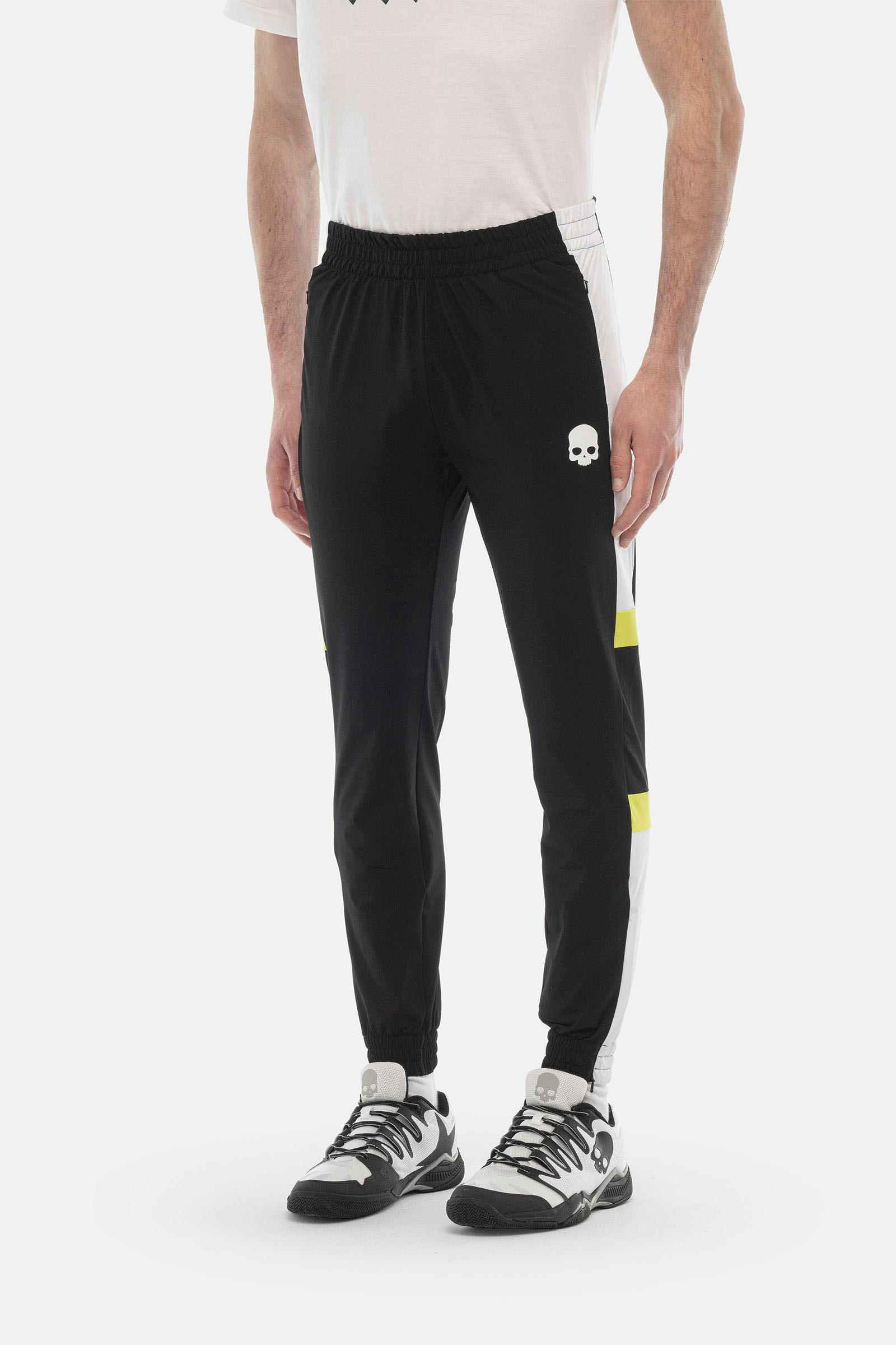 HERITAGE TECH PANTS - BLACK - Hydrogen - Luxury Sportwear