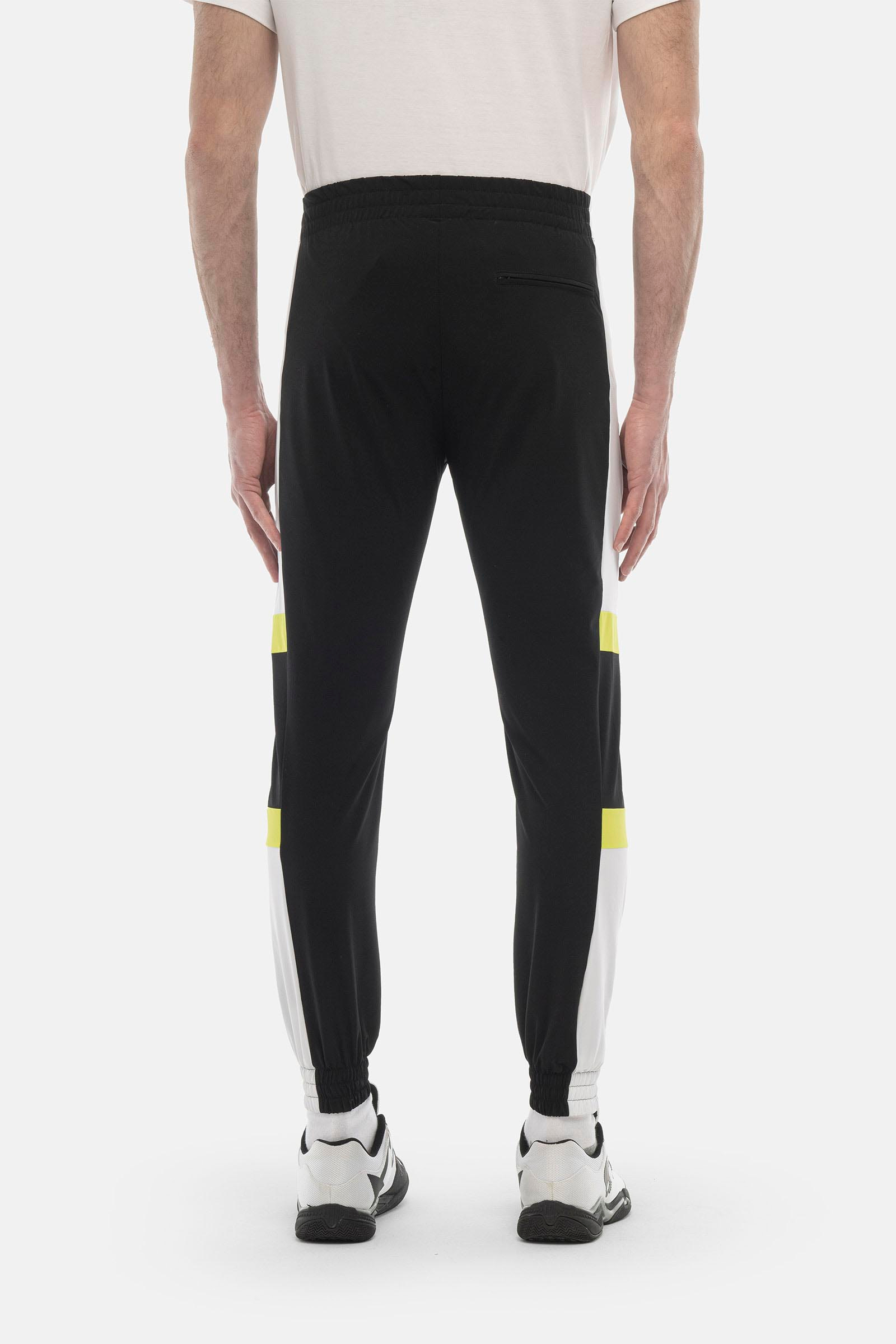 HERITAGE TECH PANTS - BLACK - Hydrogen - Luxury Sportwear