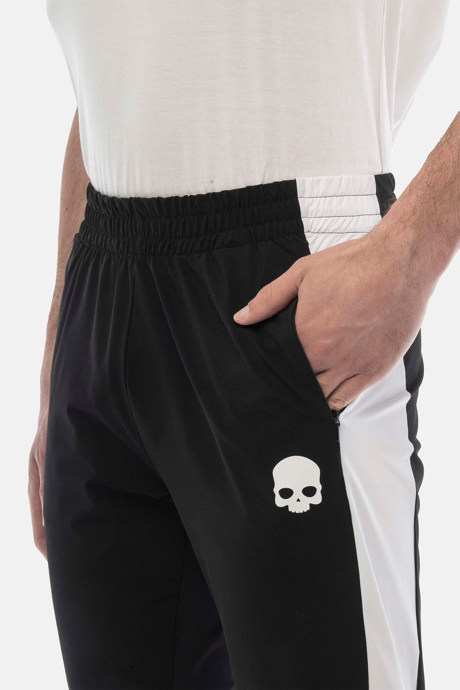 HERITAGE TECH PANTS - BLACK - Hydrogen - Luxury Sportwear