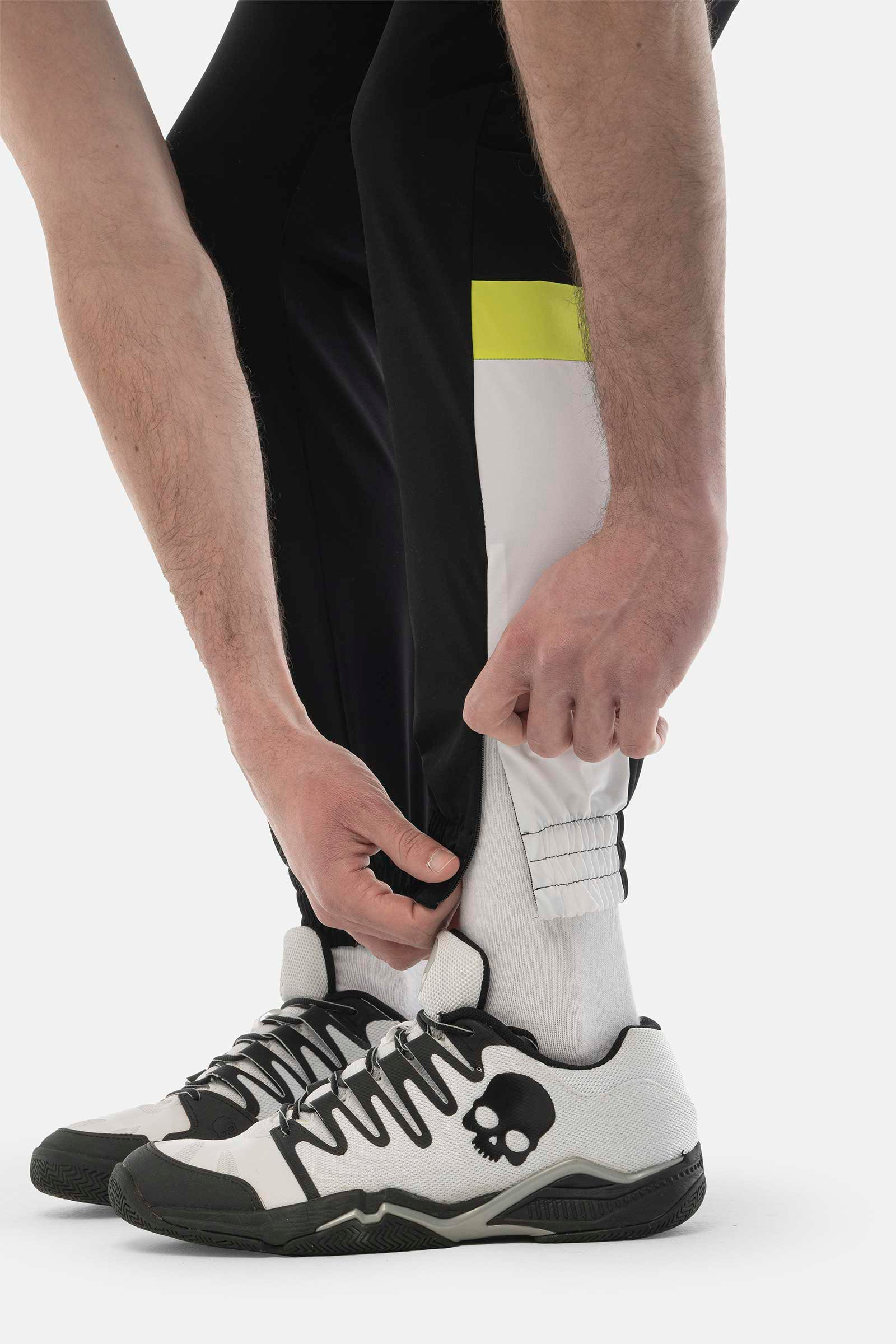 HERITAGE TECH PANTS - BLACK - Hydrogen - Luxury Sportwear