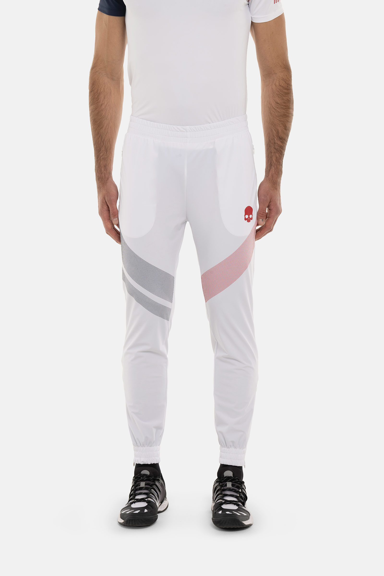 SPORT STRIPES TECH PANTS - Apparel - Hydrogen - Luxury Sportwear