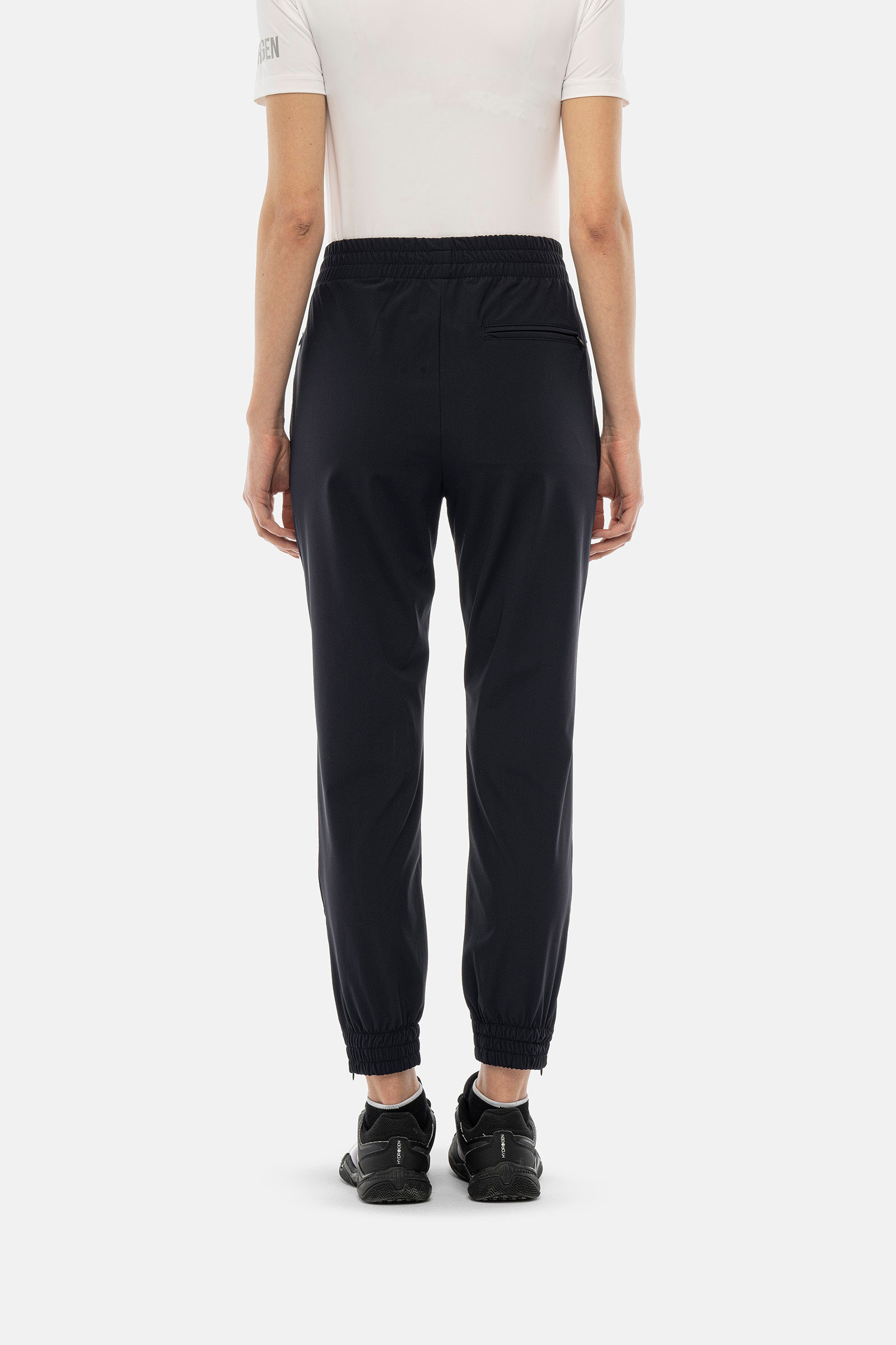 TECH PANTS - BLUE - Hydrogen - Luxury Sportwear