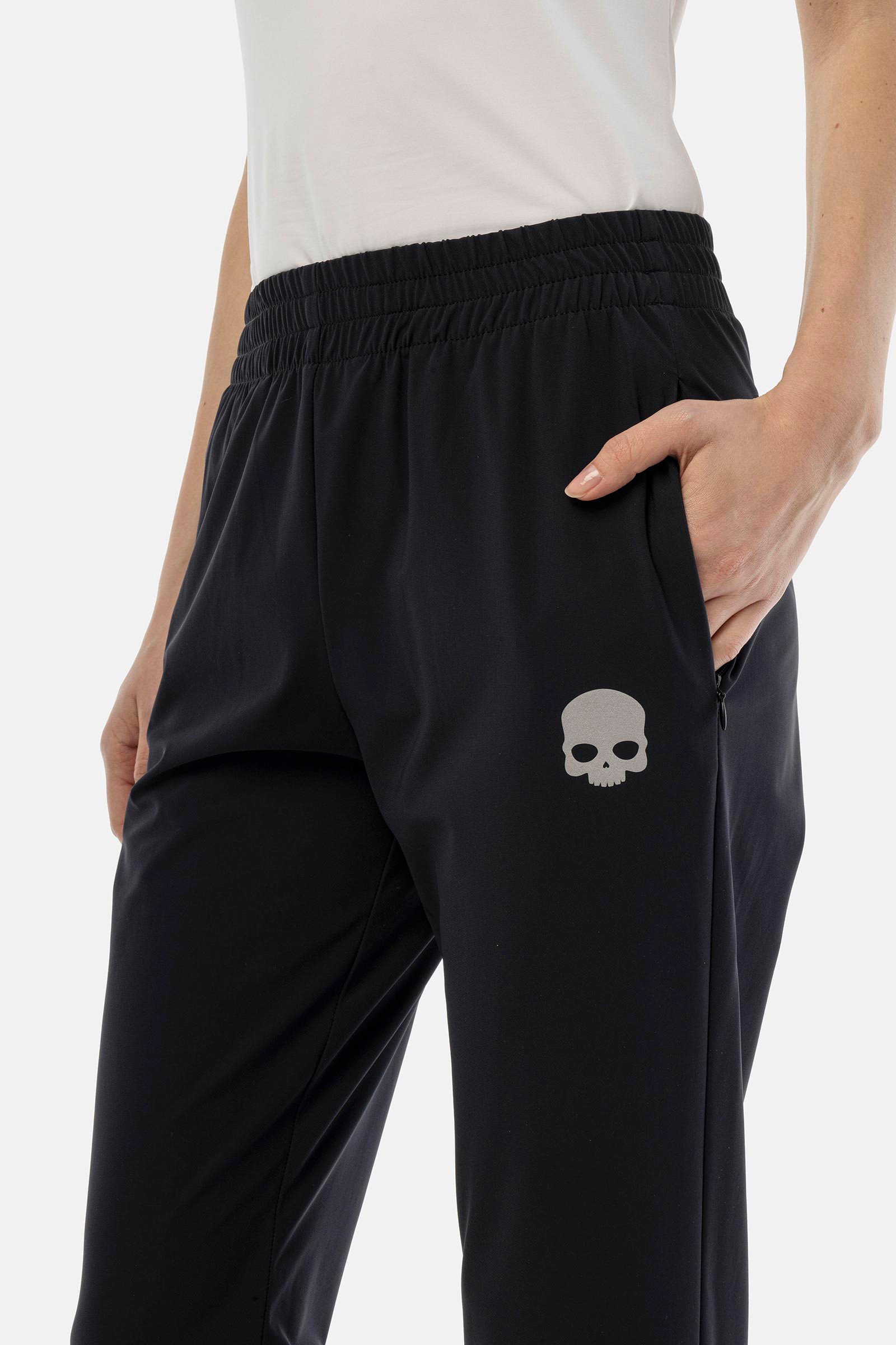 TECH PANTS - BLUE - Hydrogen - Luxury Sportwear