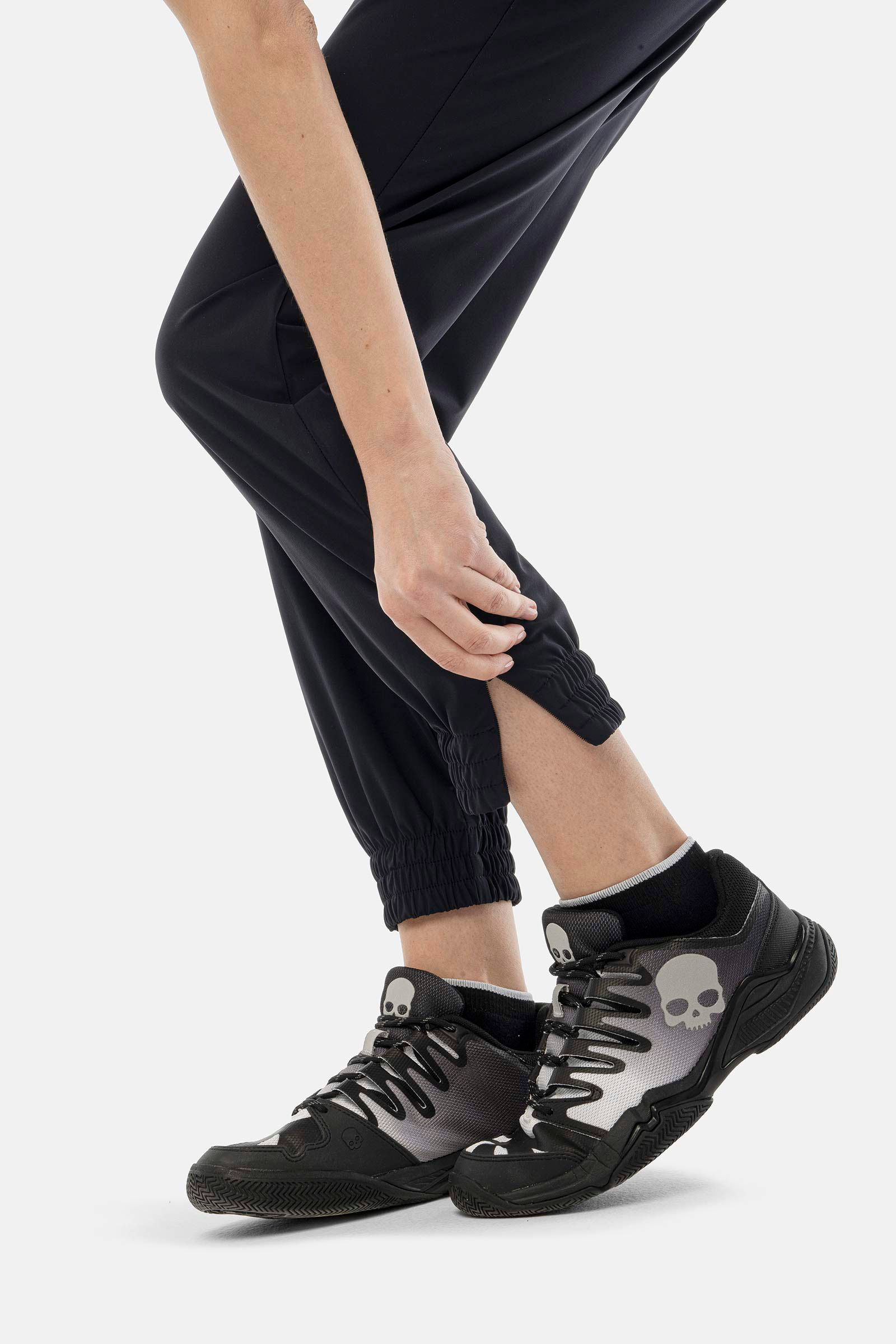 TECH PANTS - BLUE - Hydrogen - Luxury Sportwear
