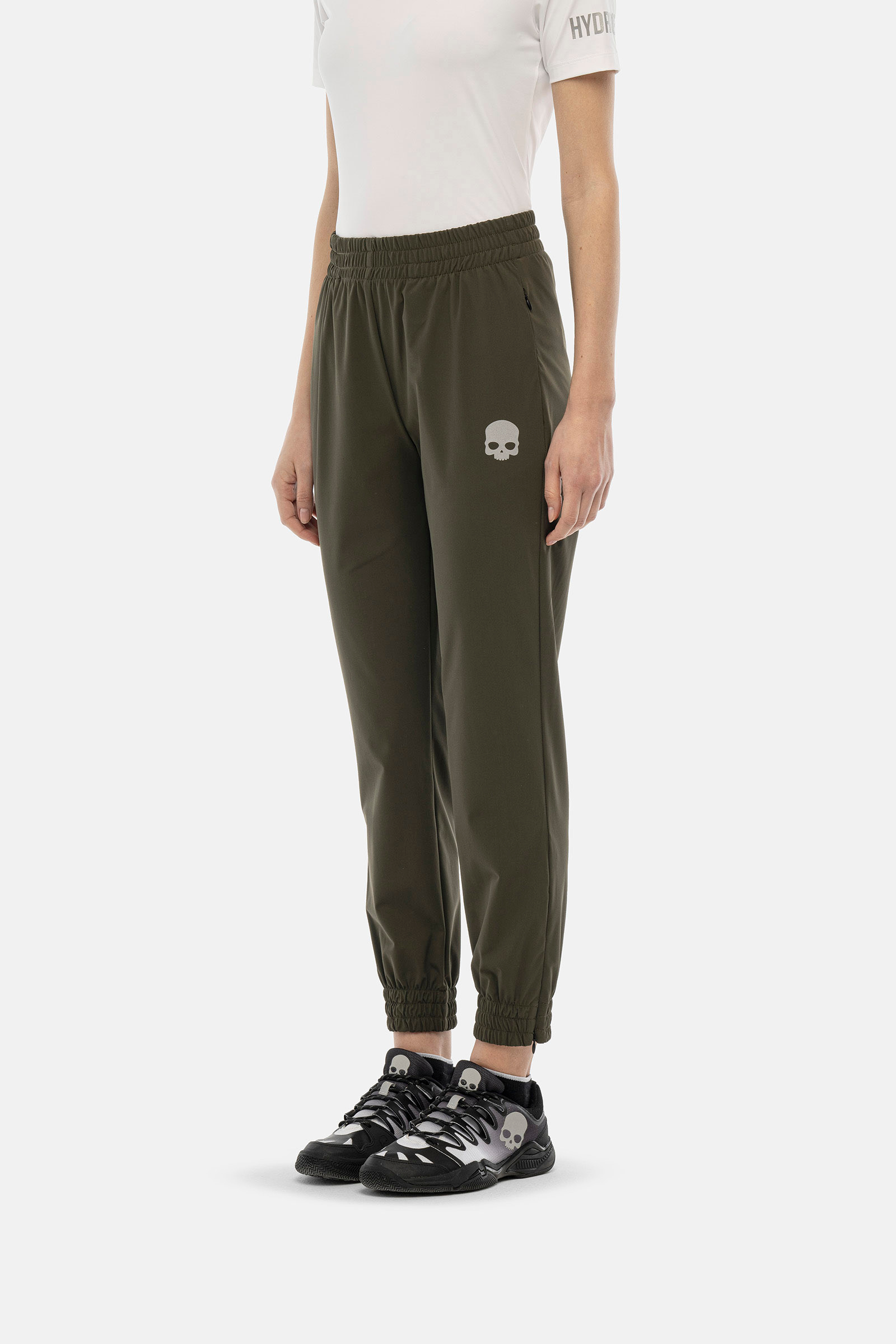 TECH PANTS - GREEN - Hydrogen - Luxury Sportwear