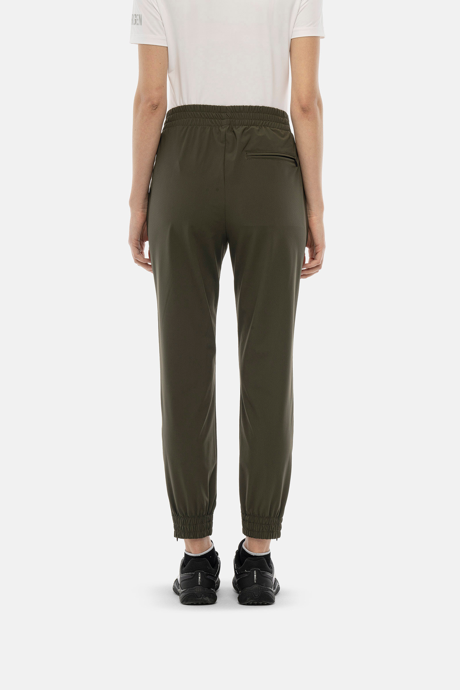 TECH PANTS - GREEN - Hydrogen - Luxury Sportwear