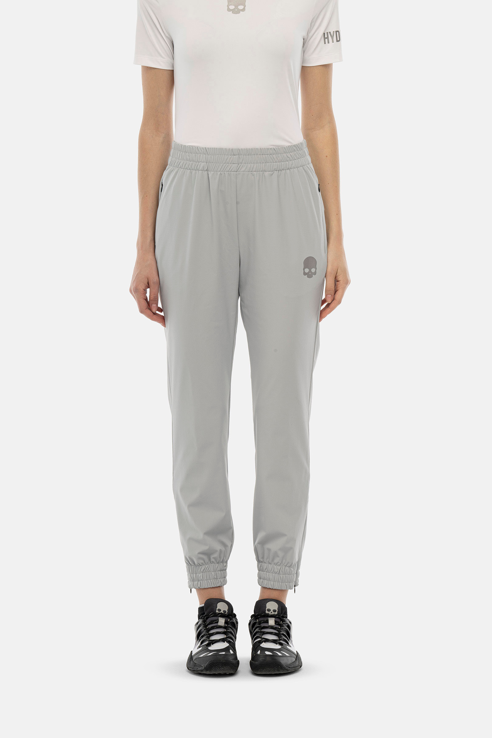 TECH PANTS - GREY - Hydrogen - Luxury Sportwear