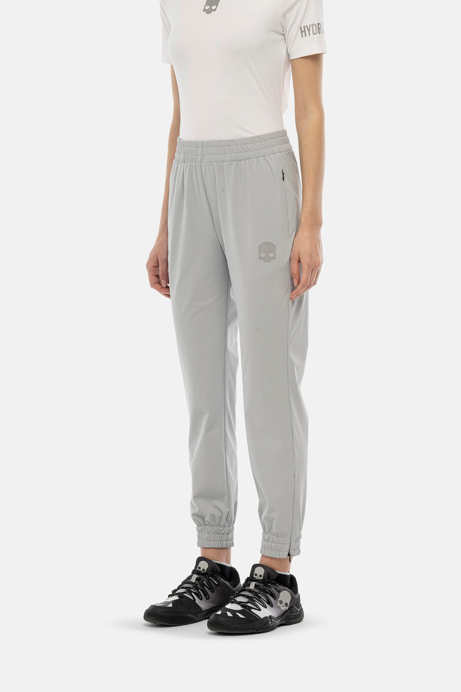 TECH PANTS - GREY - Hydrogen - Luxury Sportwear