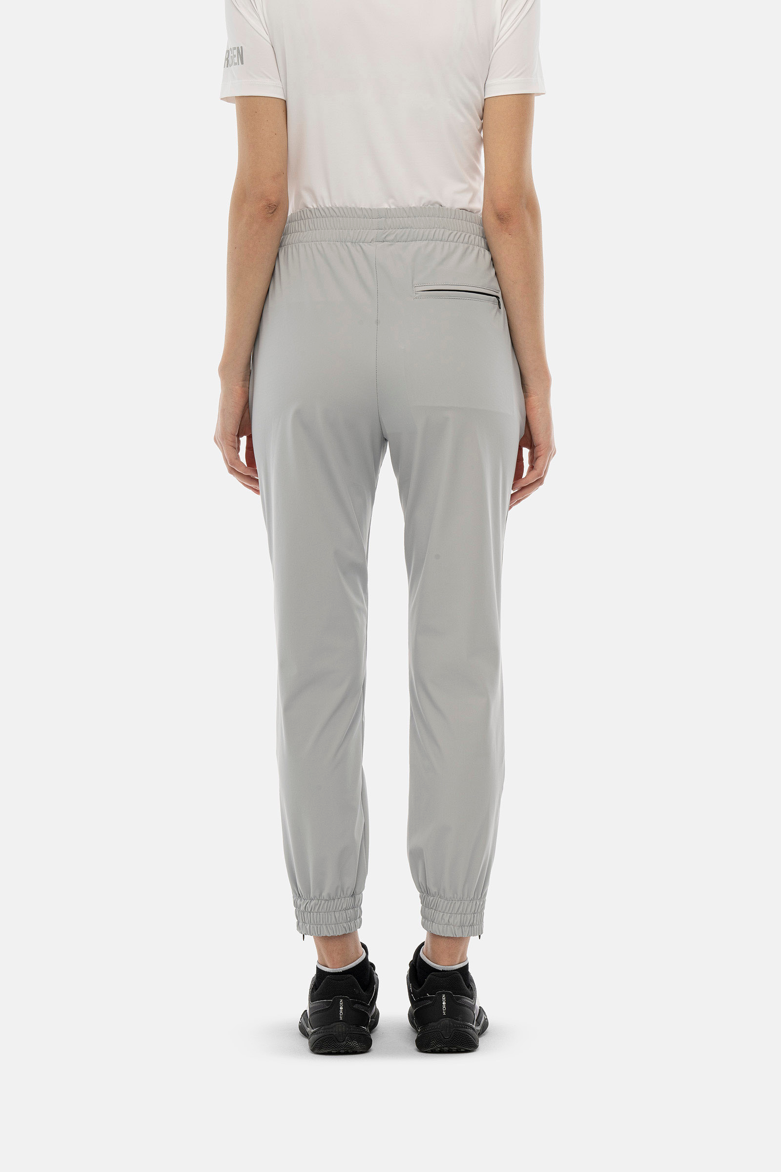 TECH PANTS - GREY - Hydrogen - Luxury Sportwear