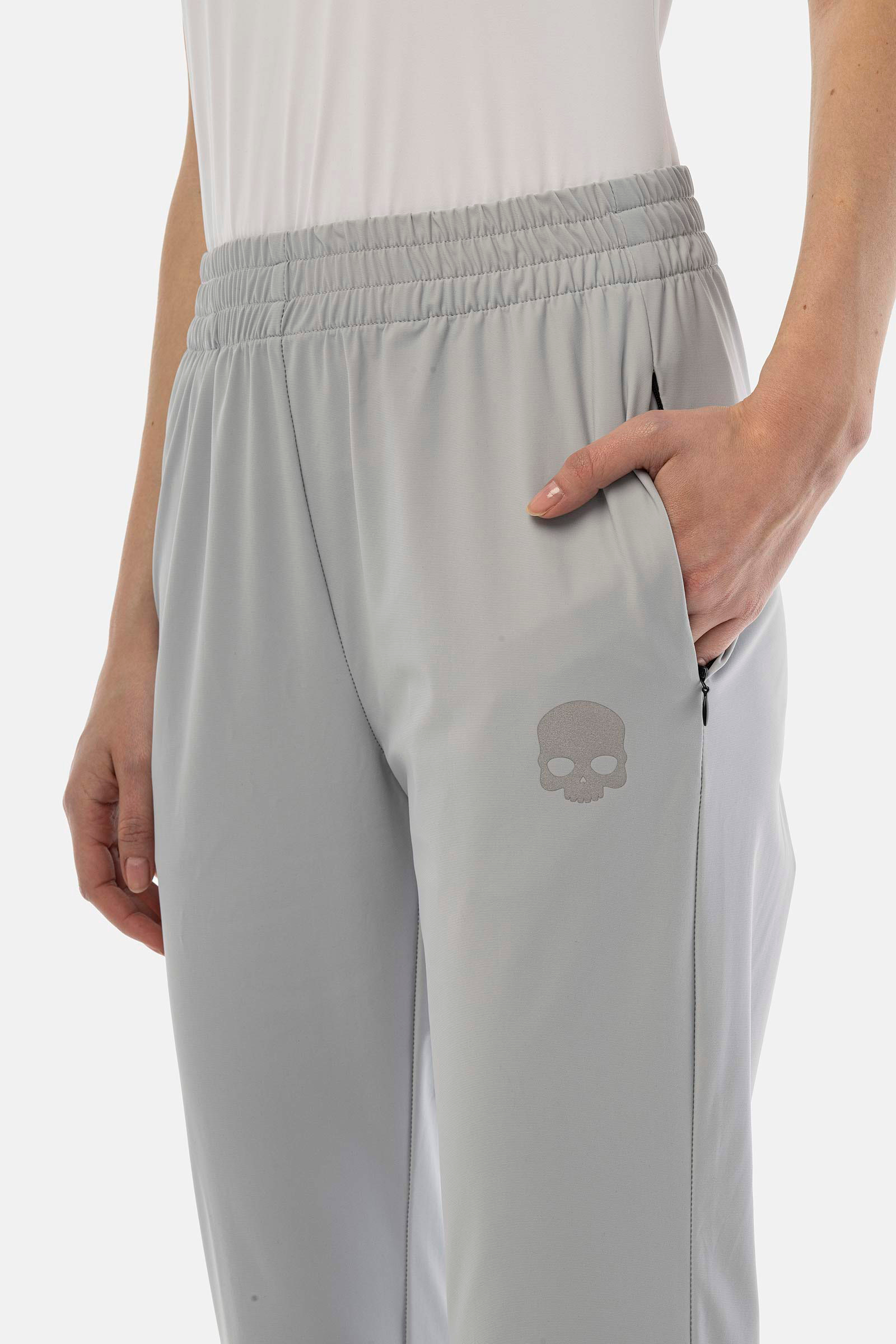 TECH PANTS - GREY - Hydrogen - Luxury Sportwear