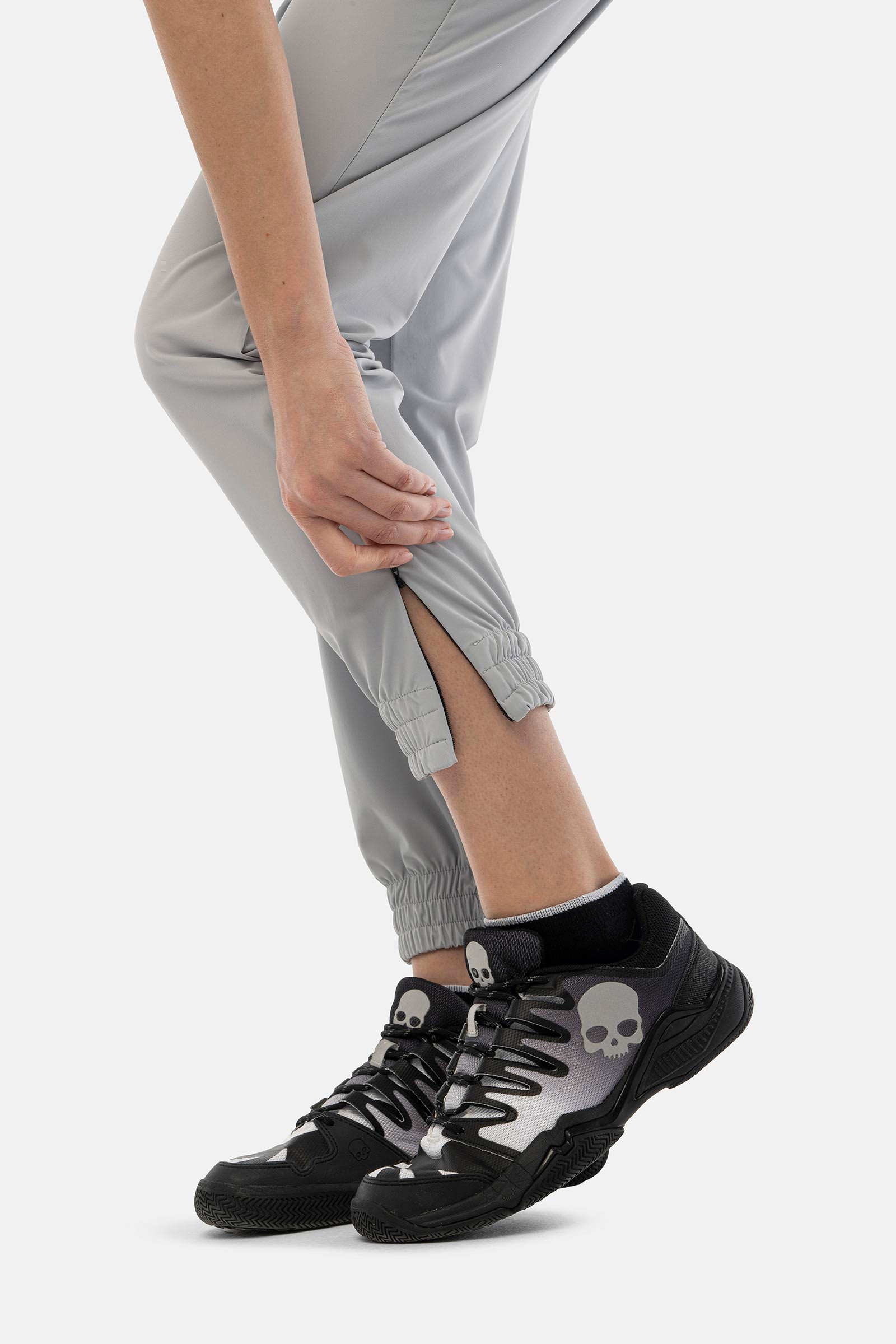 TECH PANTS - GREY - Hydrogen - Luxury Sportwear