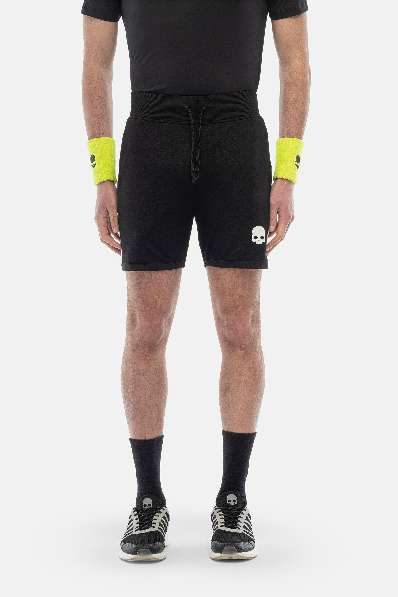 HERITAGE TECH SHORTS - BLACK - Hydrogen - Luxury Sportwear