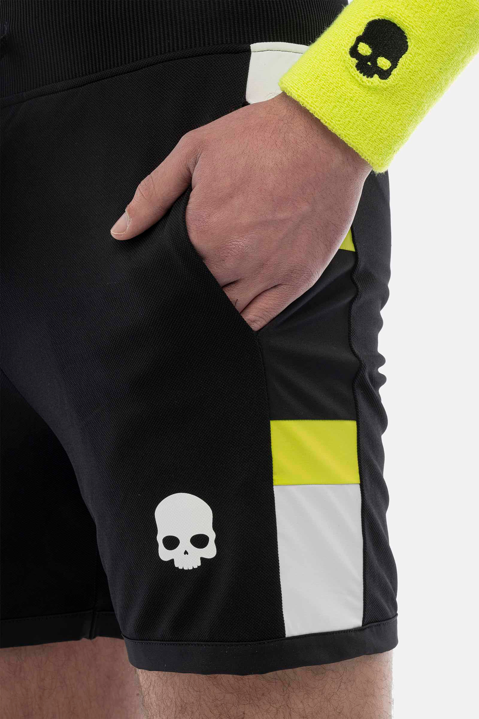 HERITAGE TECH SHORTS - BLACK - Hydrogen - Luxury Sportwear