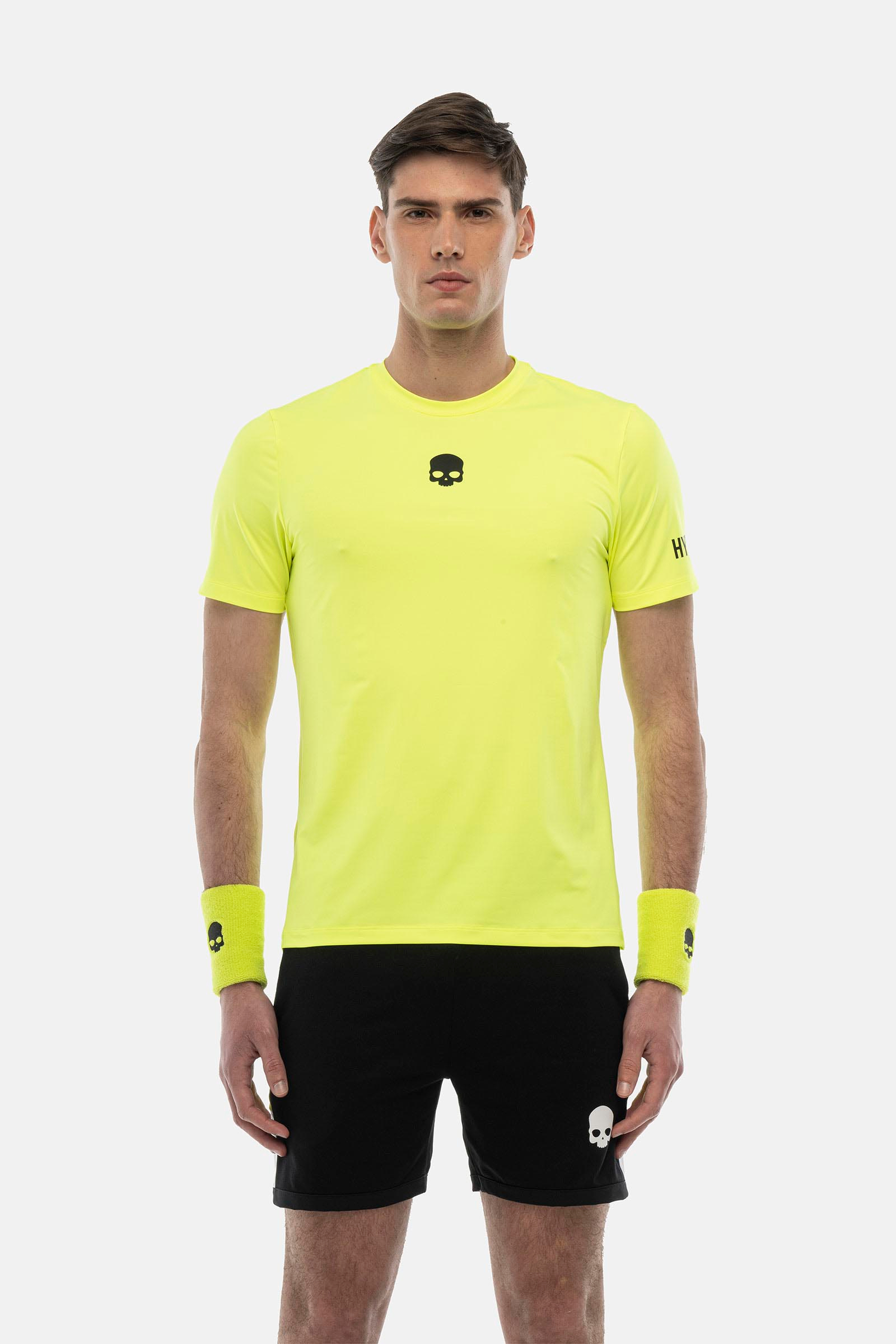 T-SHIRT TECNICA BASICA - YELLOW - Abbigliamento sportivo | Hydrogen