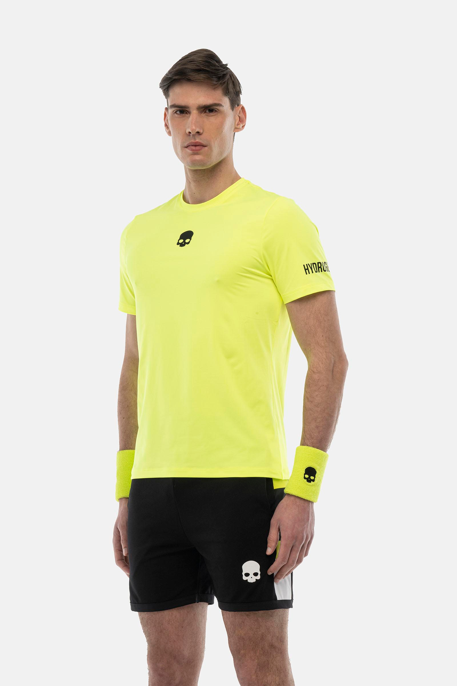 T-SHIRT TECNICA BASICA - YELLOW - Abbigliamento sportivo | Hydrogen