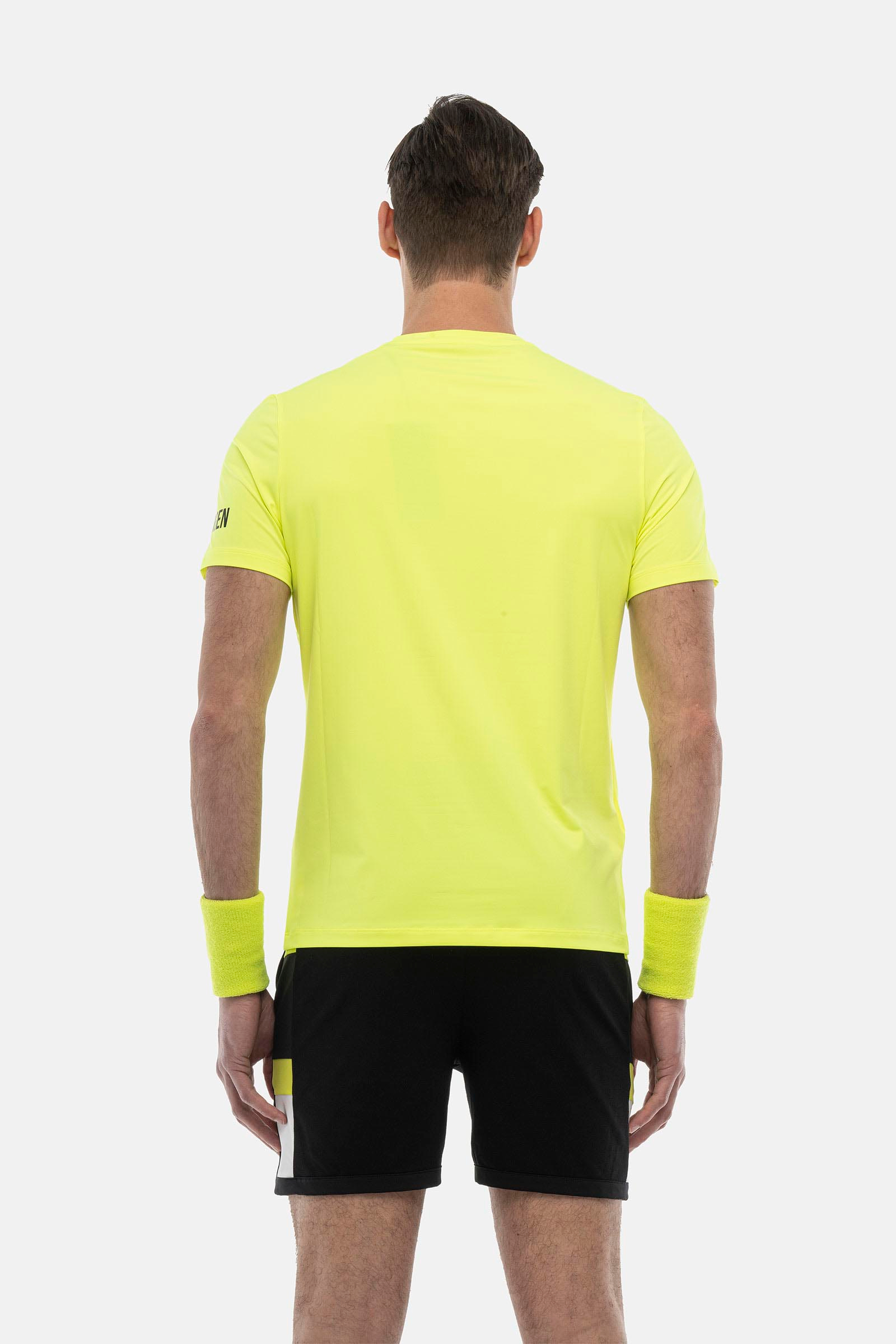 T-SHIRT TECNICA BASICA - YELLOW - Abbigliamento sportivo | Hydrogen