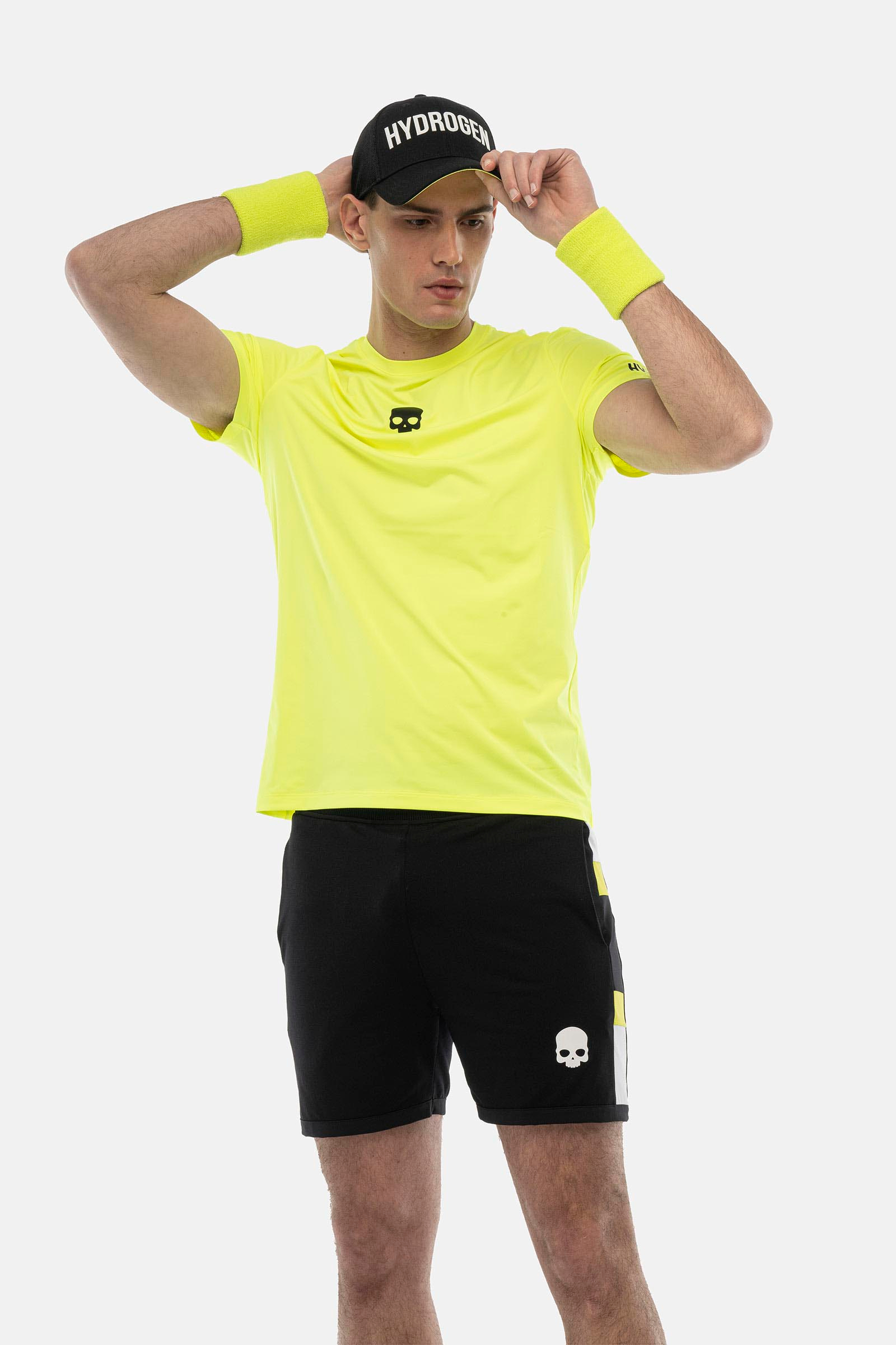 T-SHIRT TECNICA BASICA - YELLOW - Abbigliamento sportivo | Hydrogen