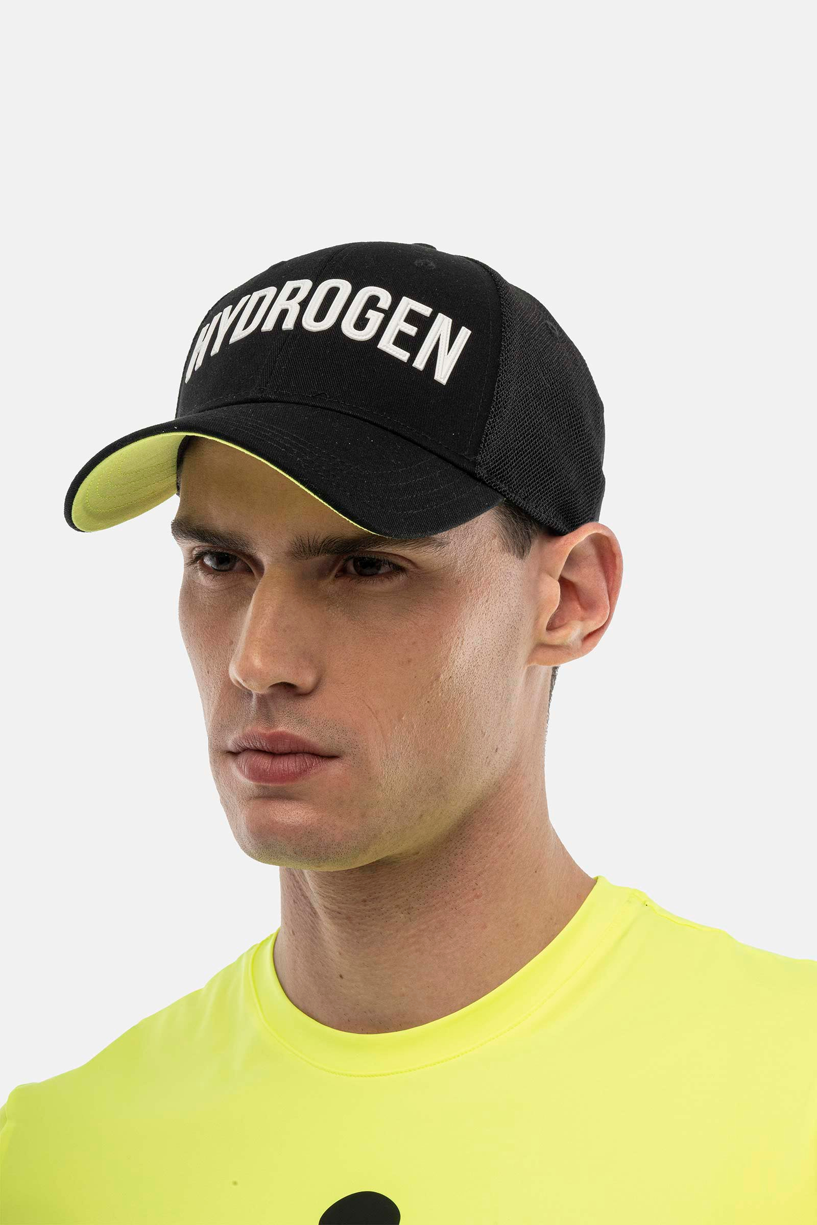 T-SHIRT TECNICA BASICA - YELLOW - Abbigliamento sportivo | Hydrogen