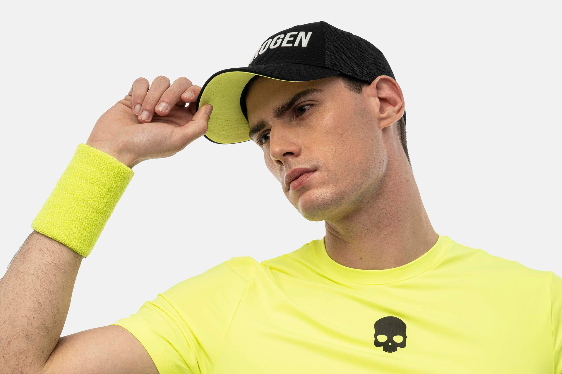 T-SHIRT TECNICA BASICA - YELLOW - Abbigliamento sportivo | Hydrogen
