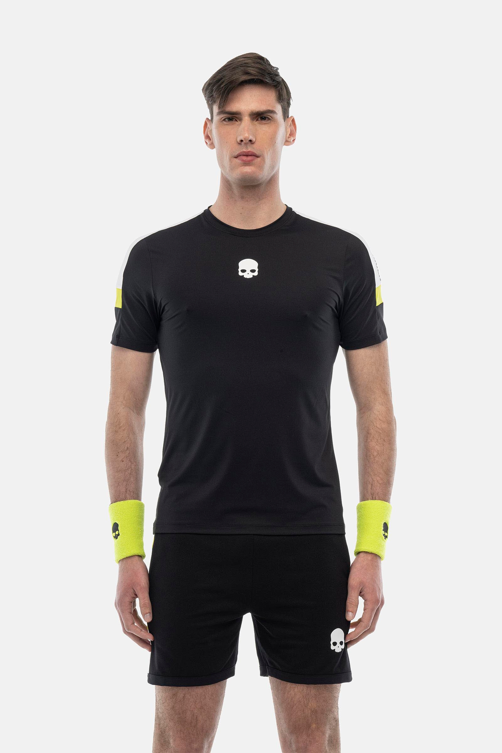 HERITAGE TECH T-SHIRT - Apparel - Hydrogen - Luxury Sportwear
