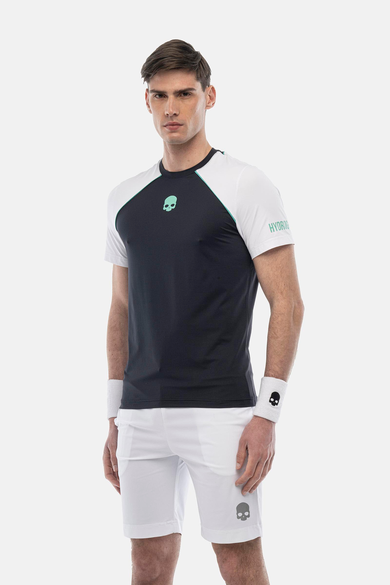 PIPING TECH T-SHIRT - BLUE - Hydrogen - Luxury Sportwear